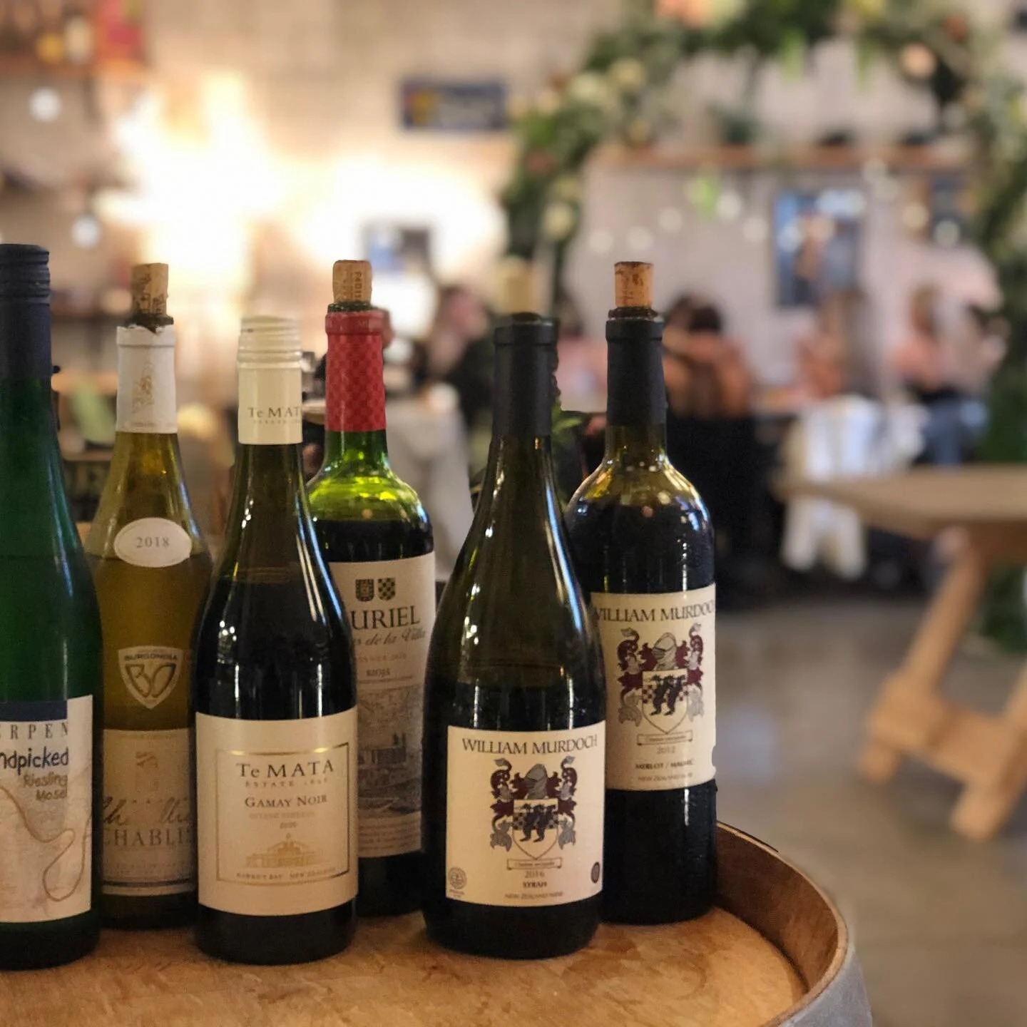 Hens Party Wine Tasting #thewinecavenz#winetasting#tasting#germanriesling#chablis#gamaynoir#muriel#rioja#williammurdochwines#temataestate