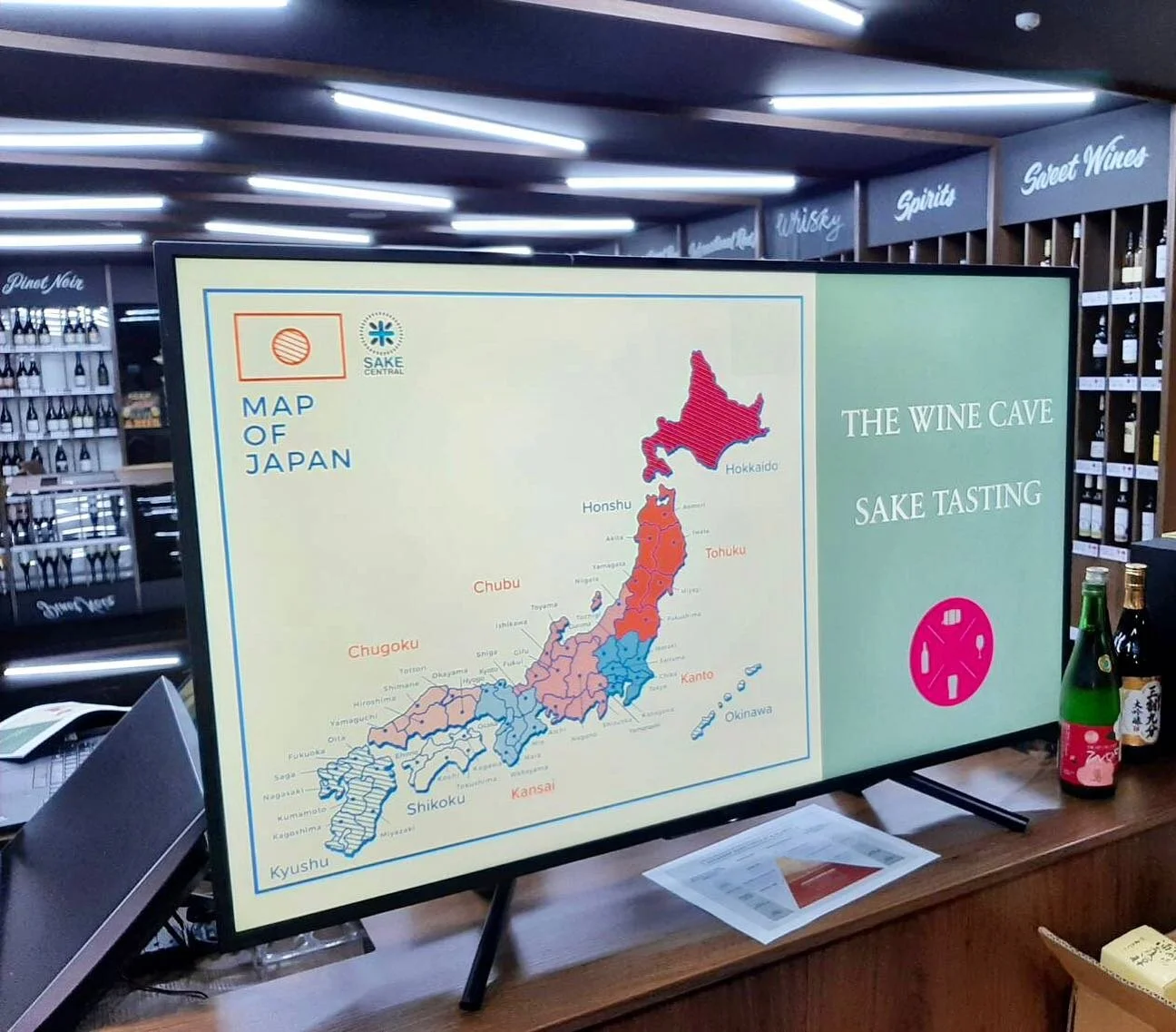 The 1st Sake Tasting at #thewinecavenz thank you for attending it and supporting us. 
#tasting#saketasting#tastingevent#event#auckland#newmarketnz#kubotasake#jozenmizunogotoshi#shochikubai#himezen#urasaki#nihonsakari#sawahime#venue#nzvenue