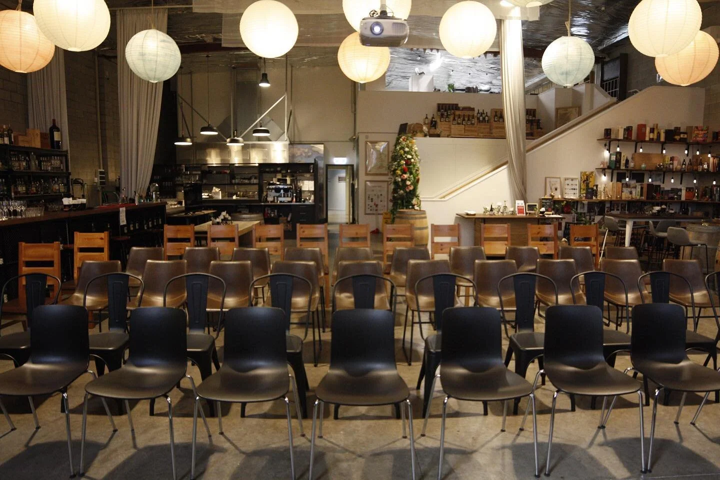 Theatre mode gotcha!
Consider a function like this? Contact us!
#venue#spacenz#venuenz#functionspace#functionvenue#newmarketnz#thewinecavenz#theatre#corporatefunction#auckland