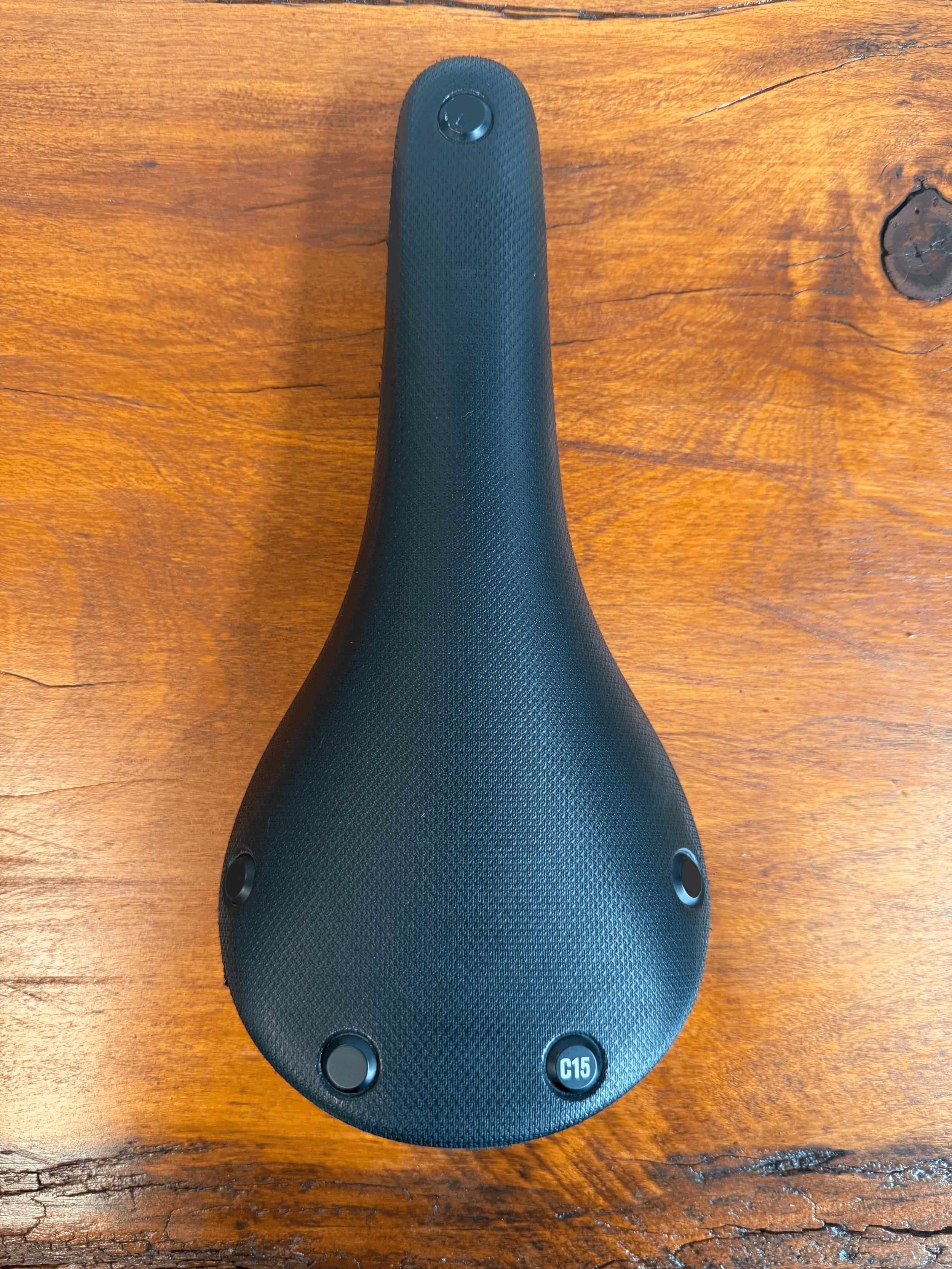 Brooks Cambium C15 All Weather Saddle - Black