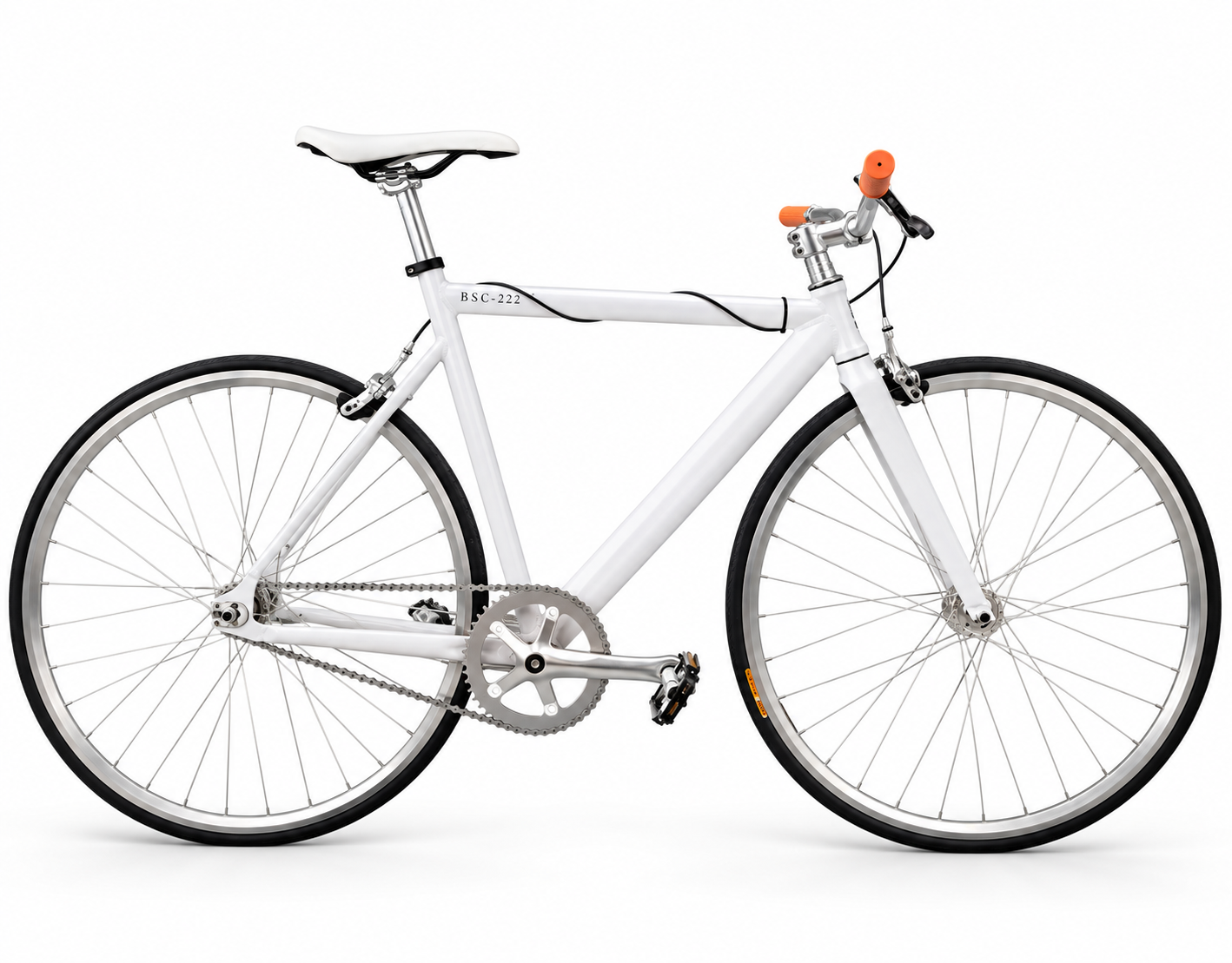 Bespoked Vireo White 52cm