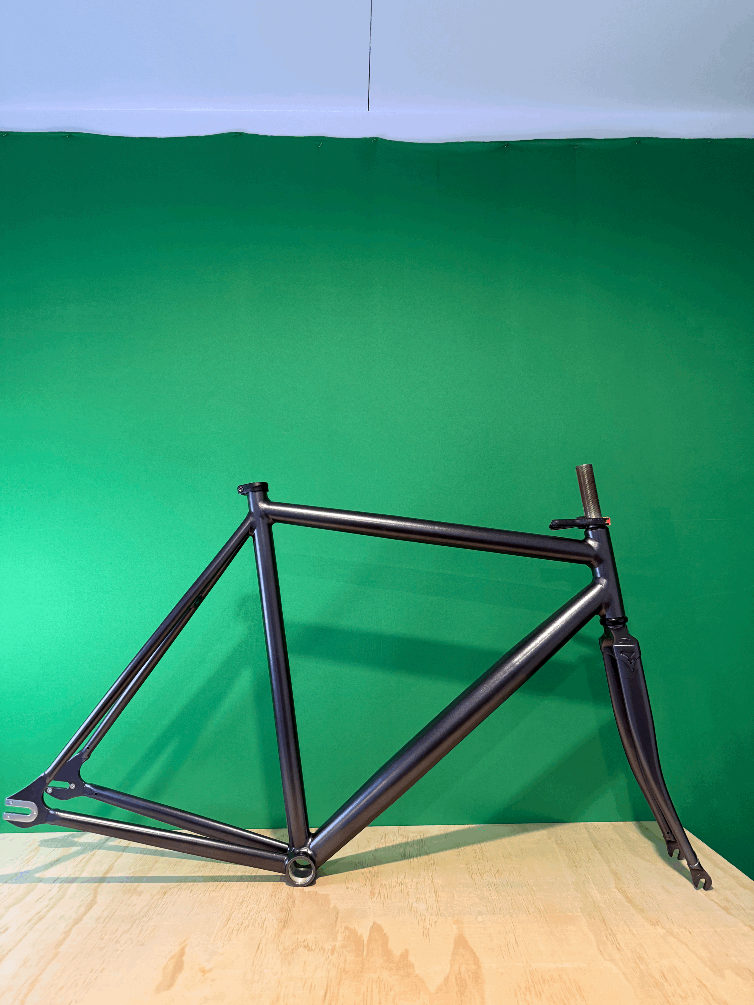 Colossi Urban Racer - 56cm Frameset (Graphite Charcoal)