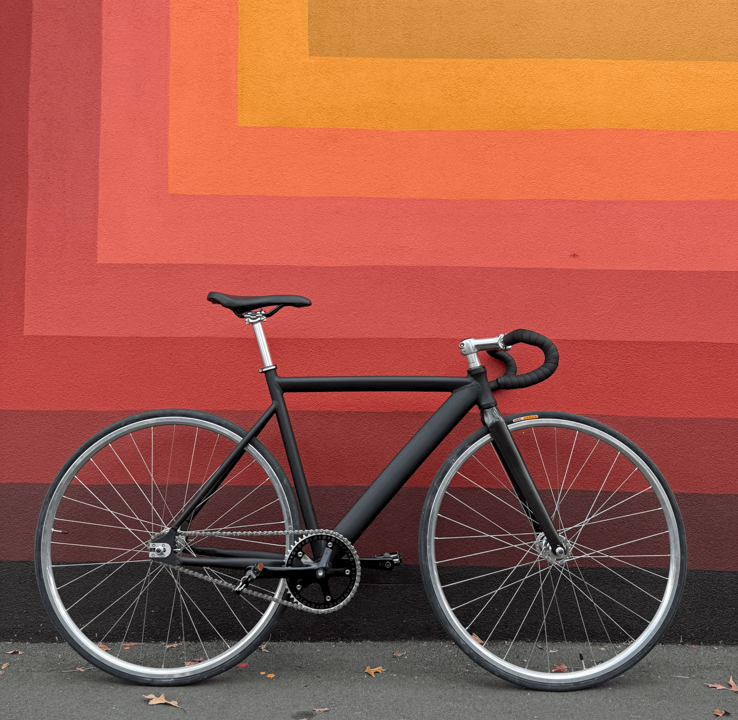 Bespoked - Velox 52cm Matte Black