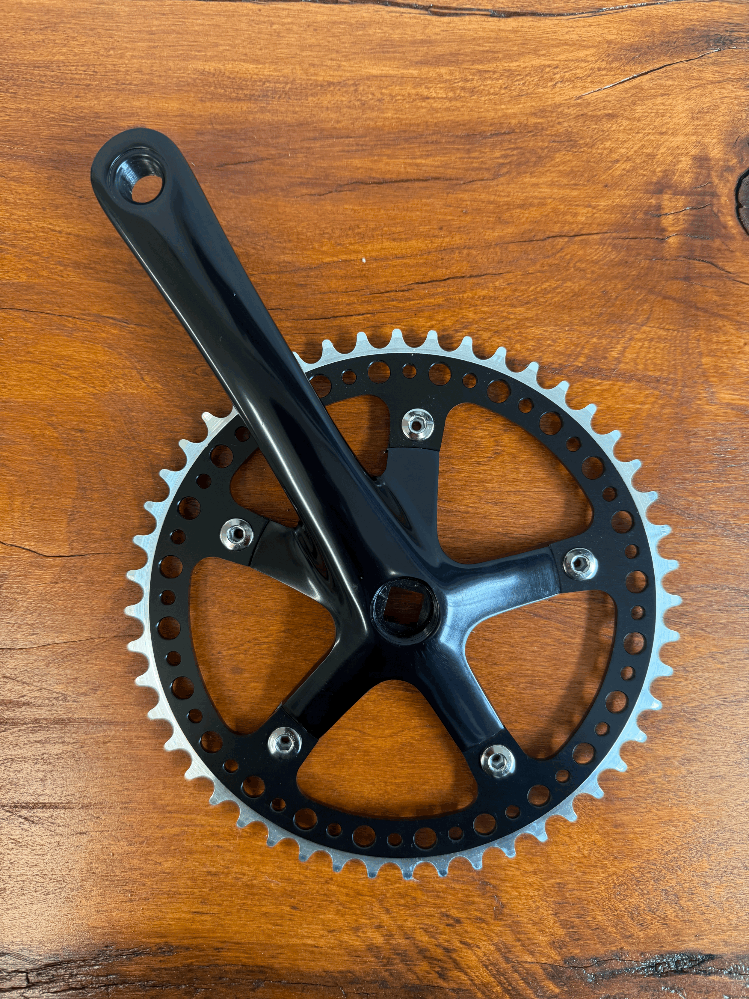 Bespoked - Vortex Crankset - 46T / 48T (165mm)