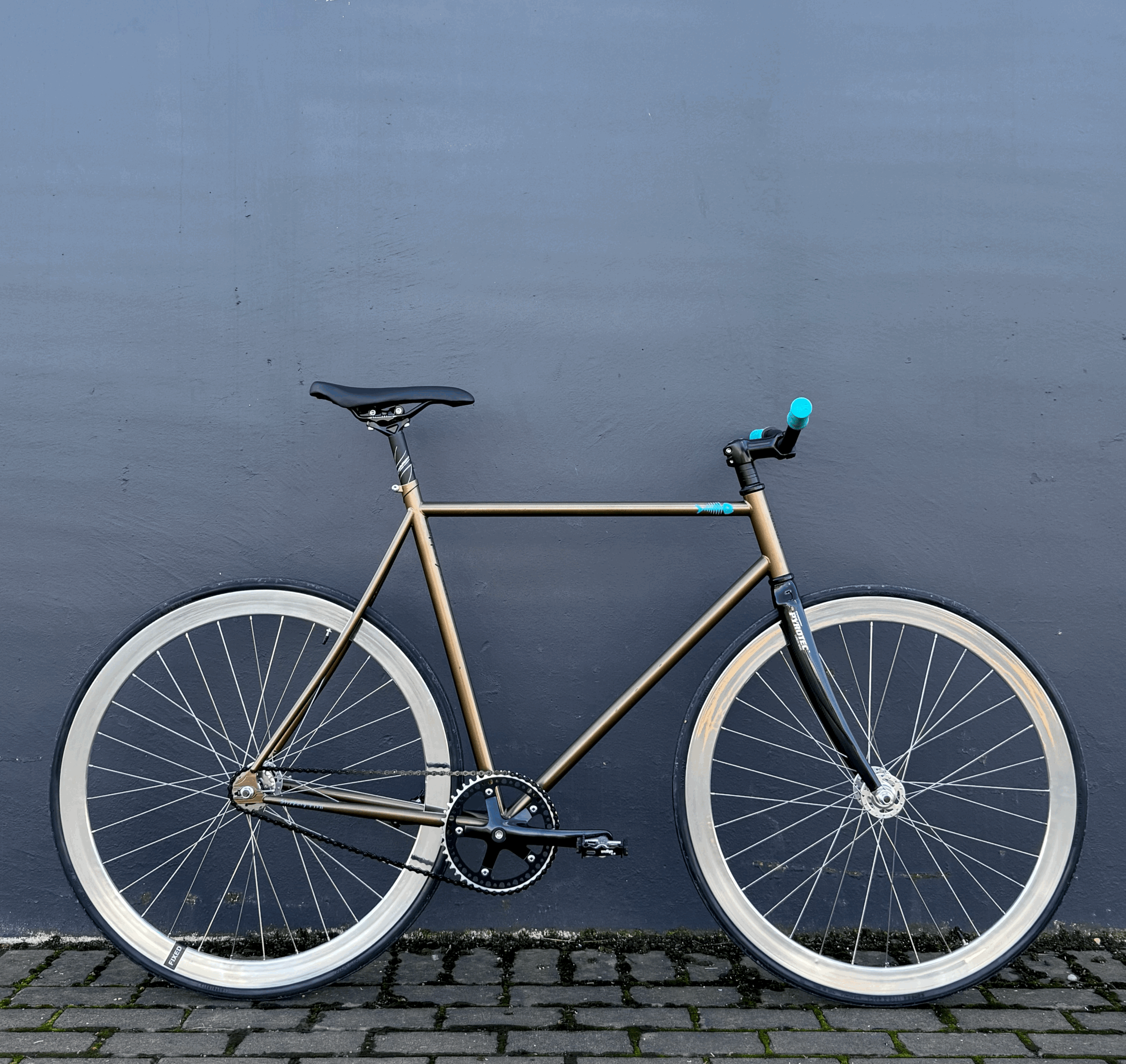 Tempo Steel 59cm Highland Bronze