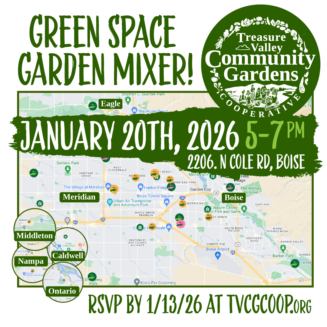 26 Green Space Garden Mixer