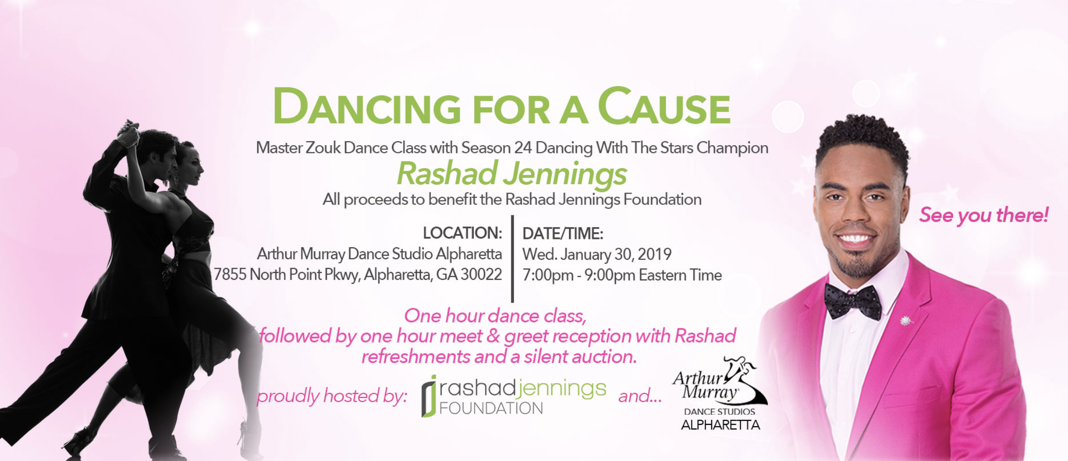 Dancing For A Cause