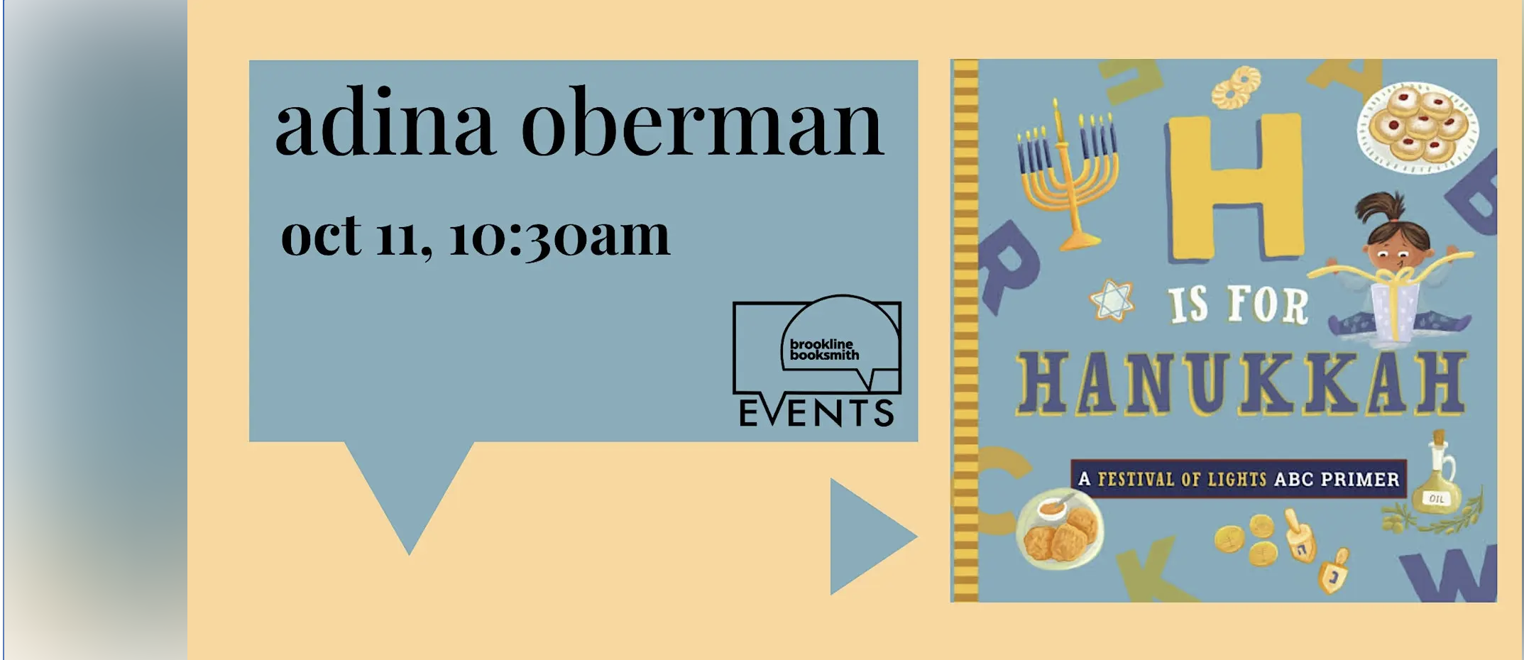 STORY HOUR @ Brookline Booksmith