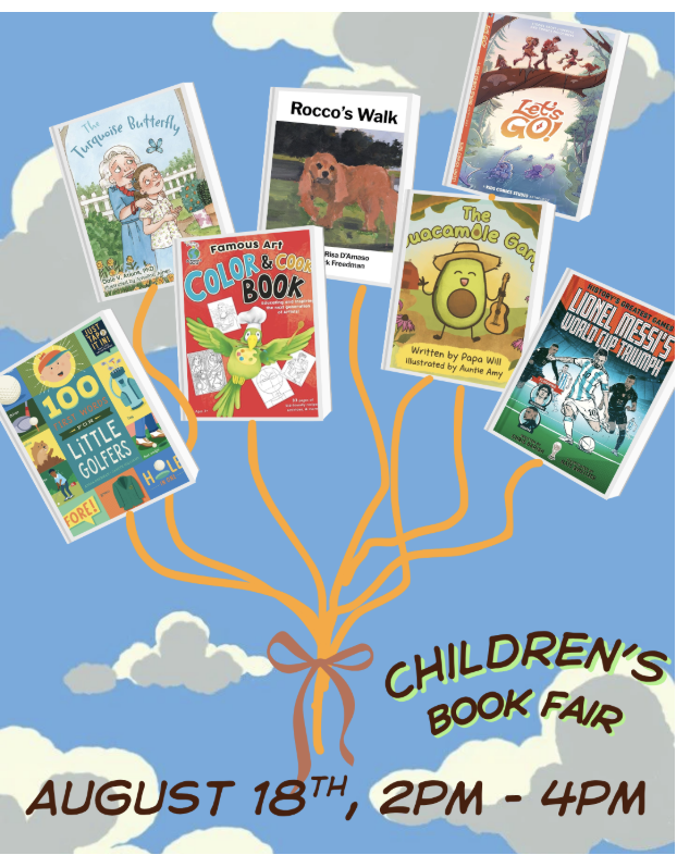 Katonah Reading Room's Children’s Book Fair