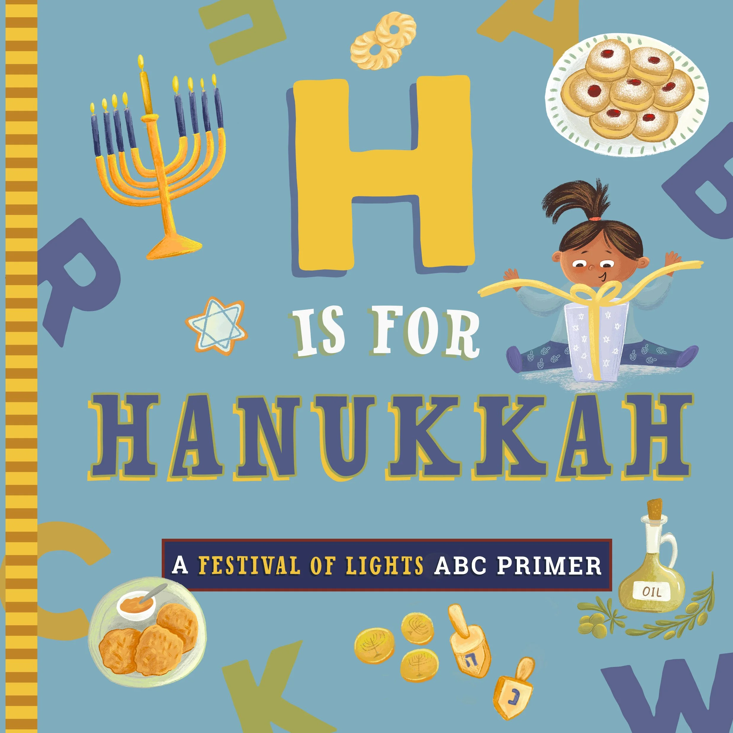 Hanukkah Storytime and Stickers @ Elm Street Books