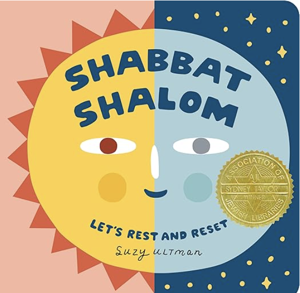 Shabbat Shalom by Suzy Ultman