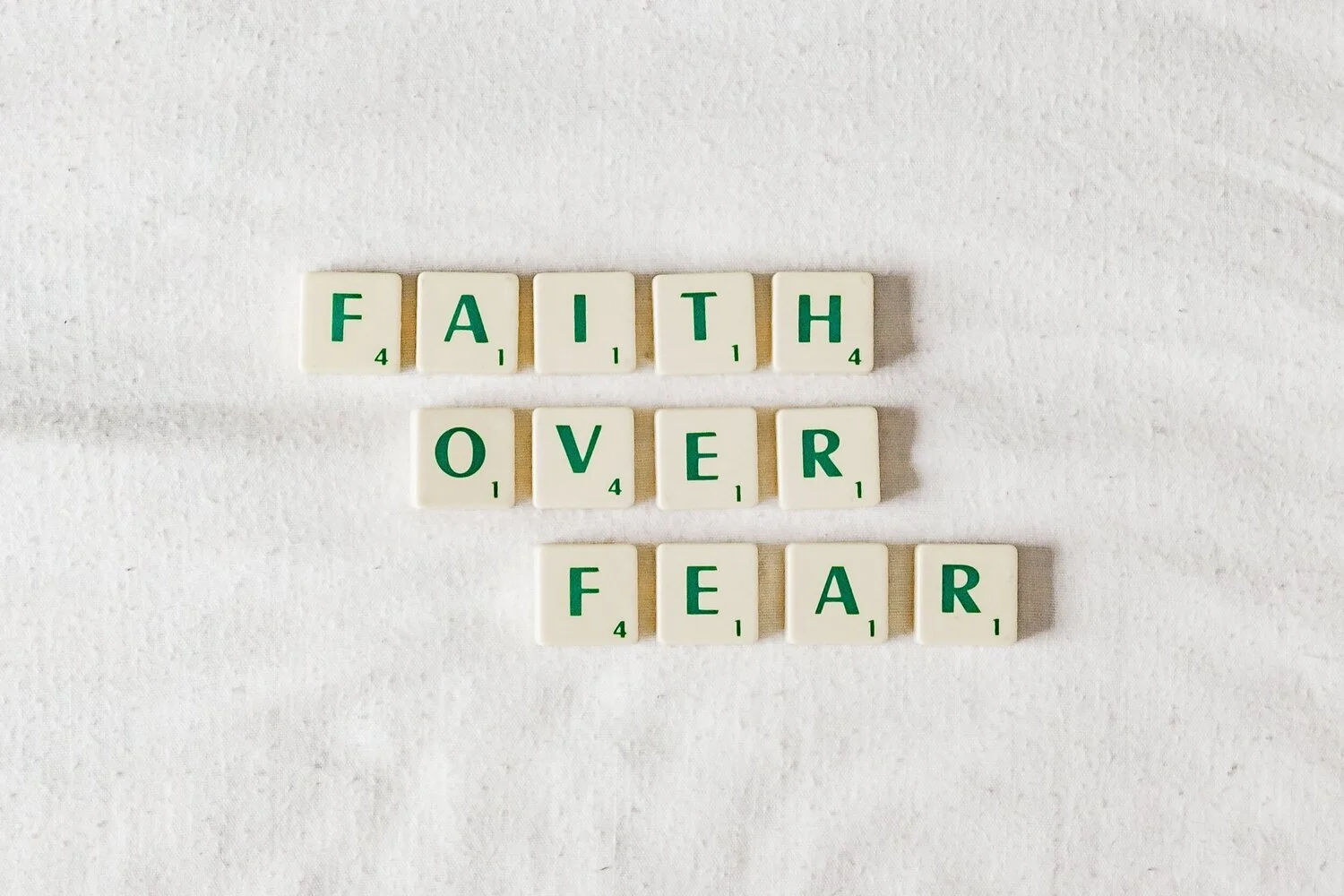 Fear Vs Faith