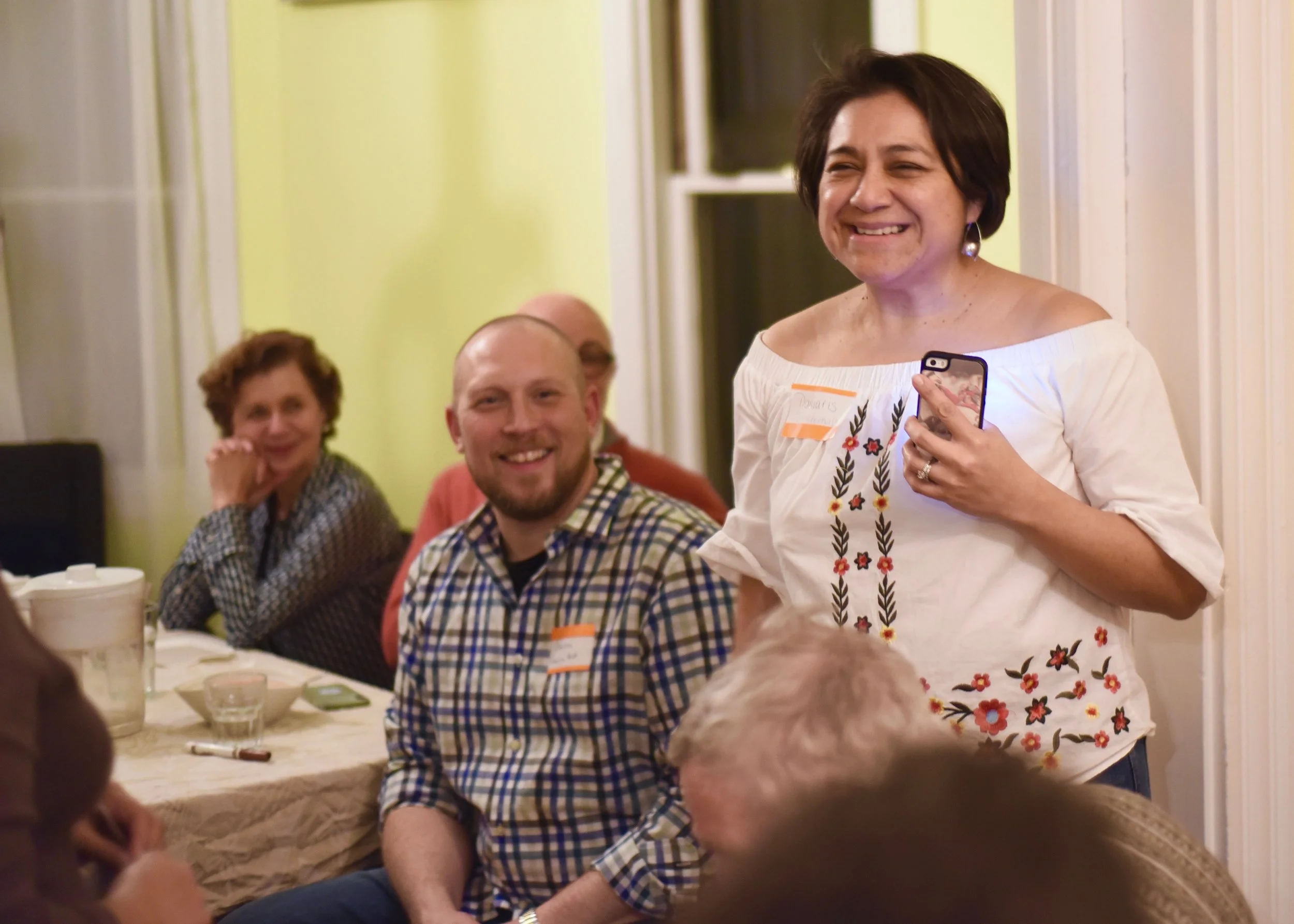 Curator and Guests