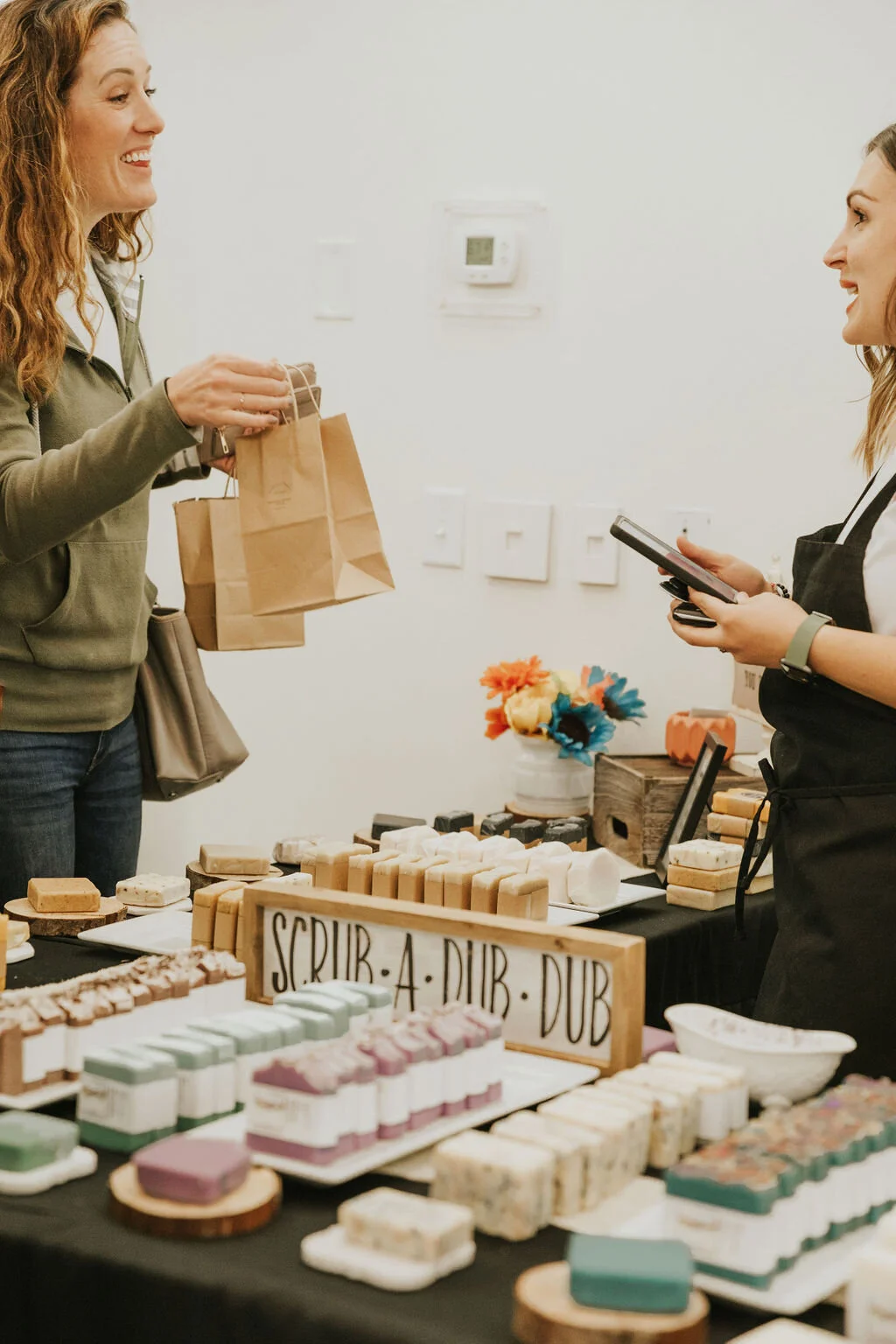 I love my customers! 