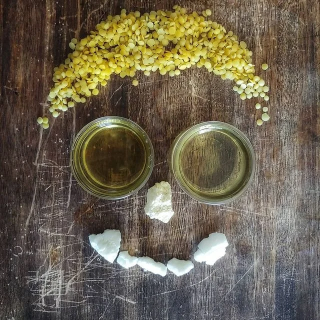  sometimes you make faces with balm ingredients…it’s for fun. 
