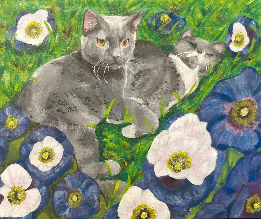 AP Art Student Portfolio Piece