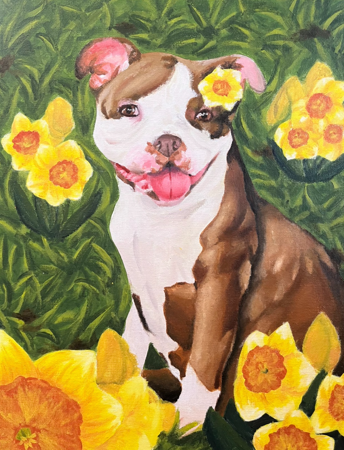 AP Art Student Portfolio Piece