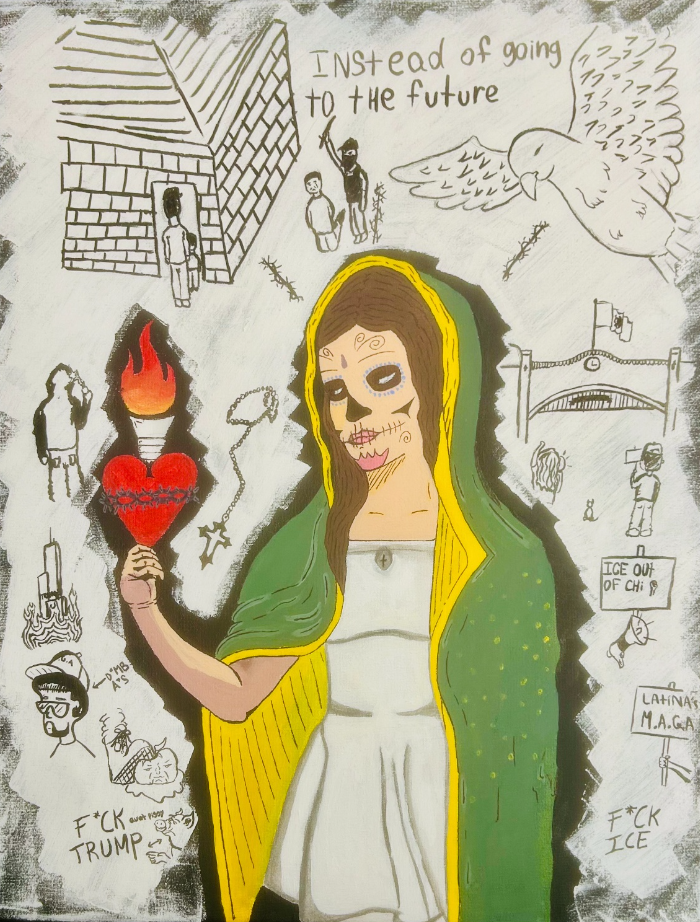 AP Art Student Portfolio Piece
