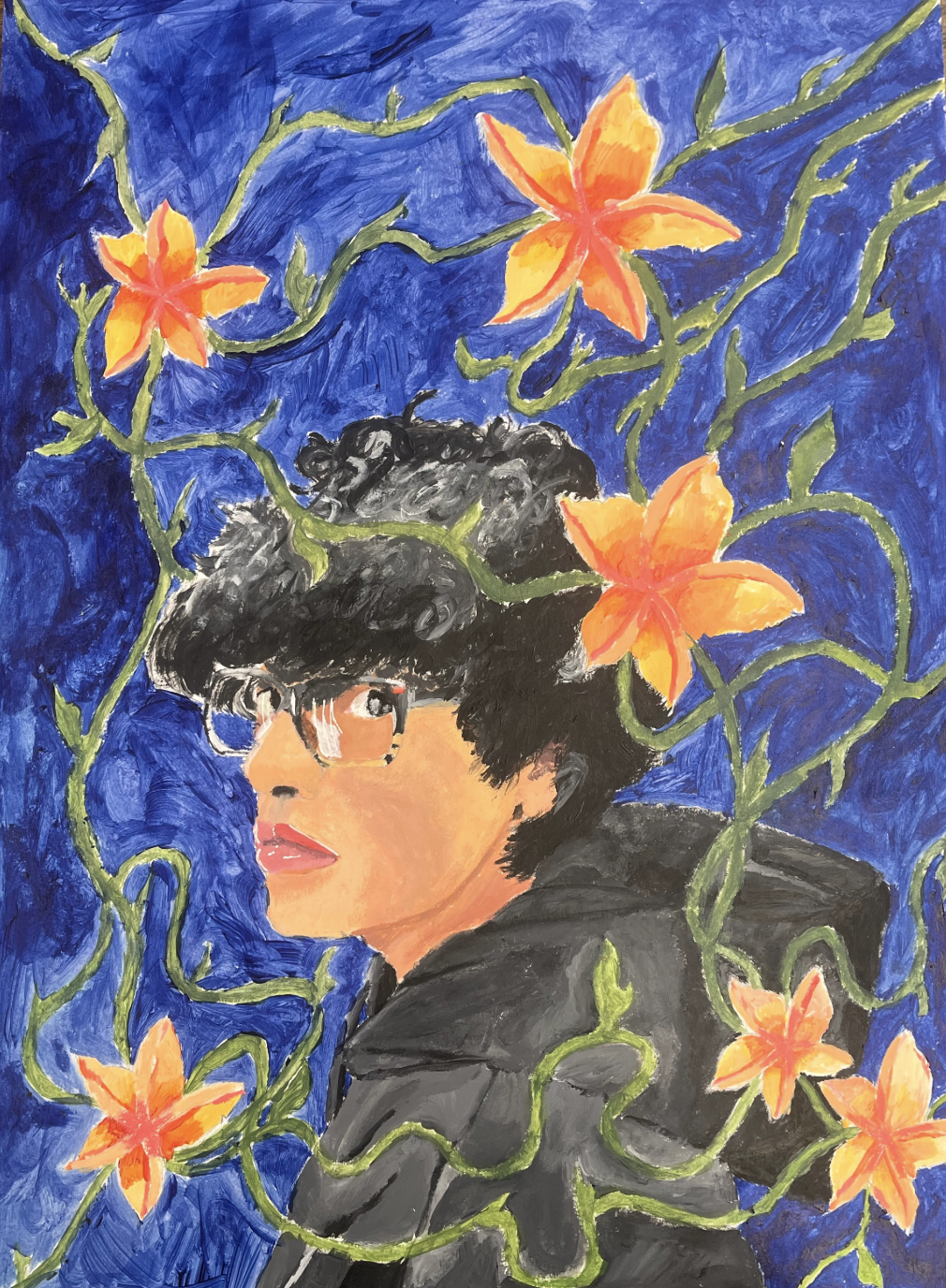 AP Art Student Portfolio Piece