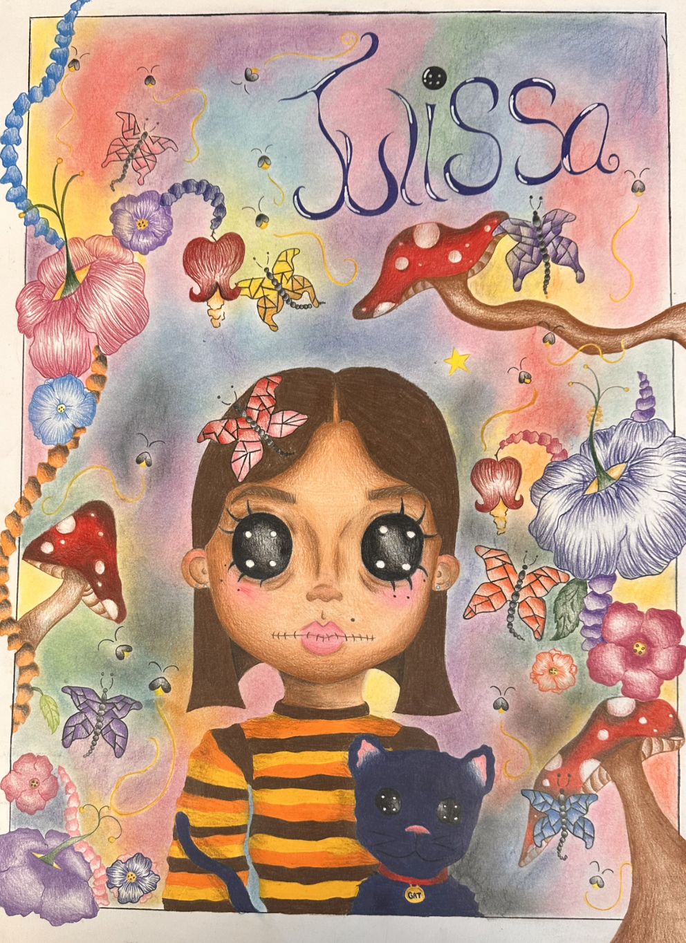 AP Art Student Portfolio Piece