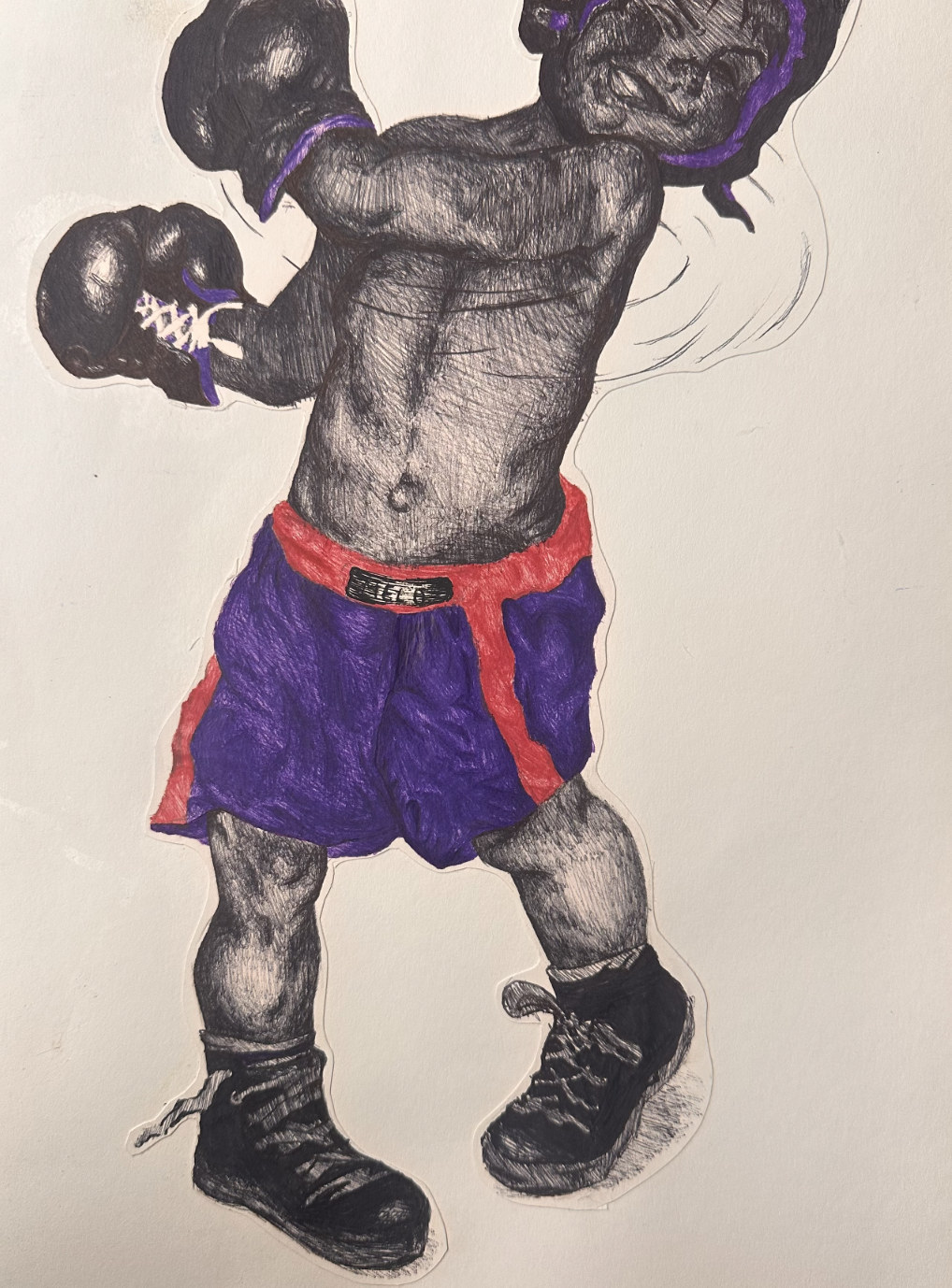 AP Art Student Portfolio Piece