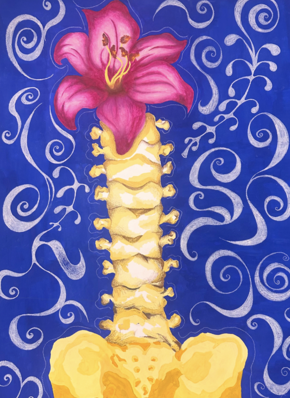 AP Art Student Portfolio Piece