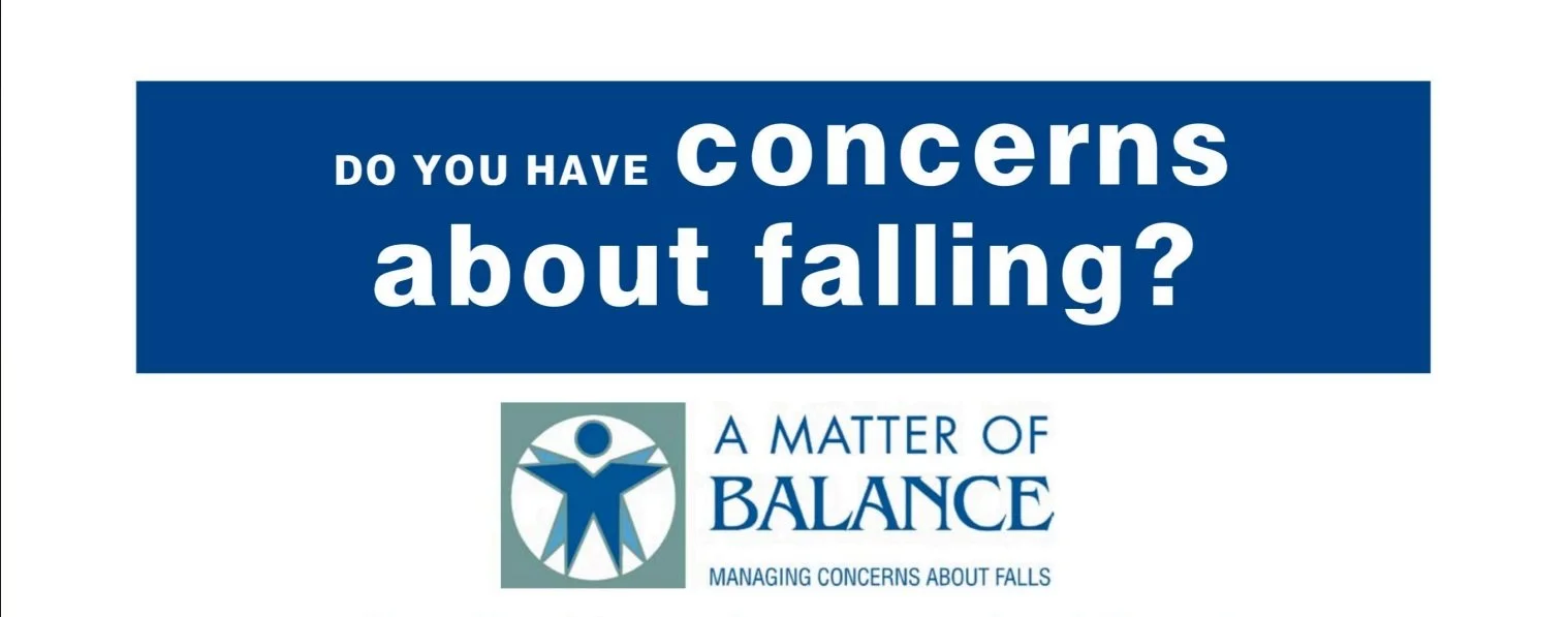 Do you have concerns about falling?