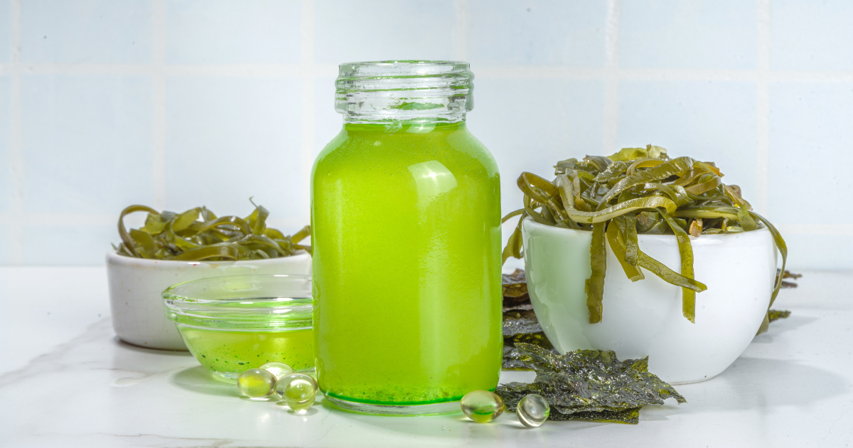 Health benefits of Algae Oil