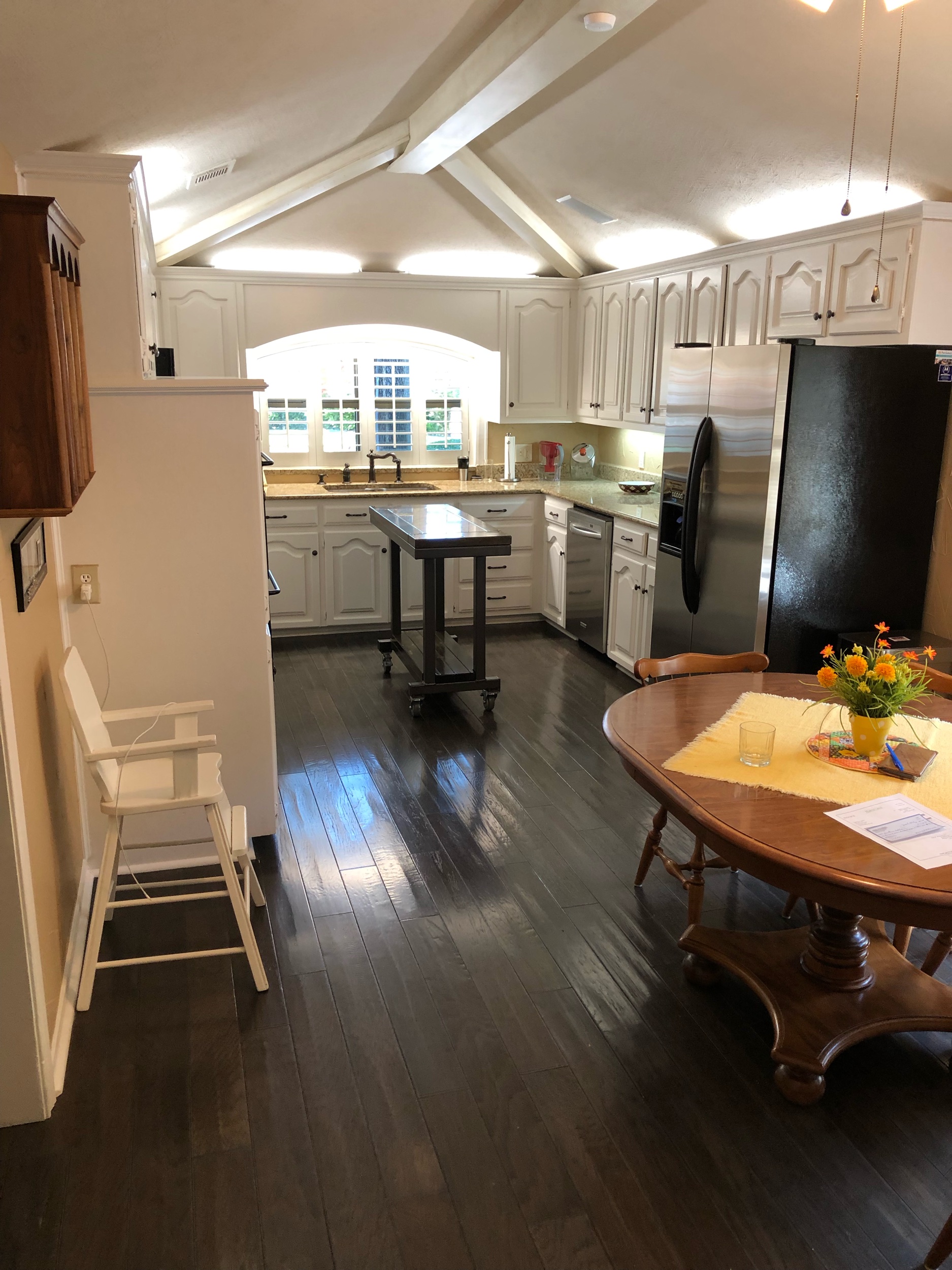 Granite To Match The Countertops Hawthorne Tables