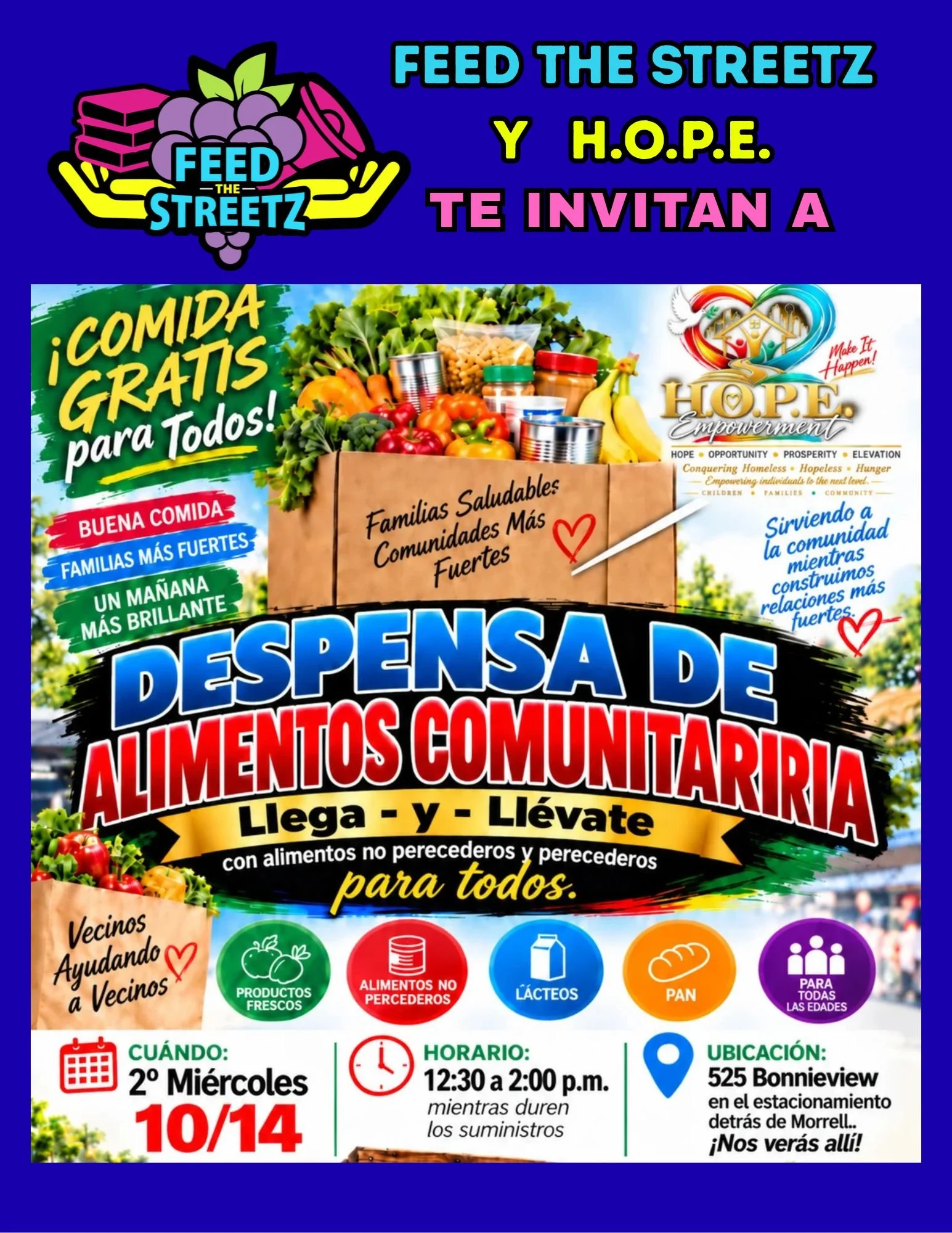 HOPE and FTS Pantry Poster_Spanish.jpg
