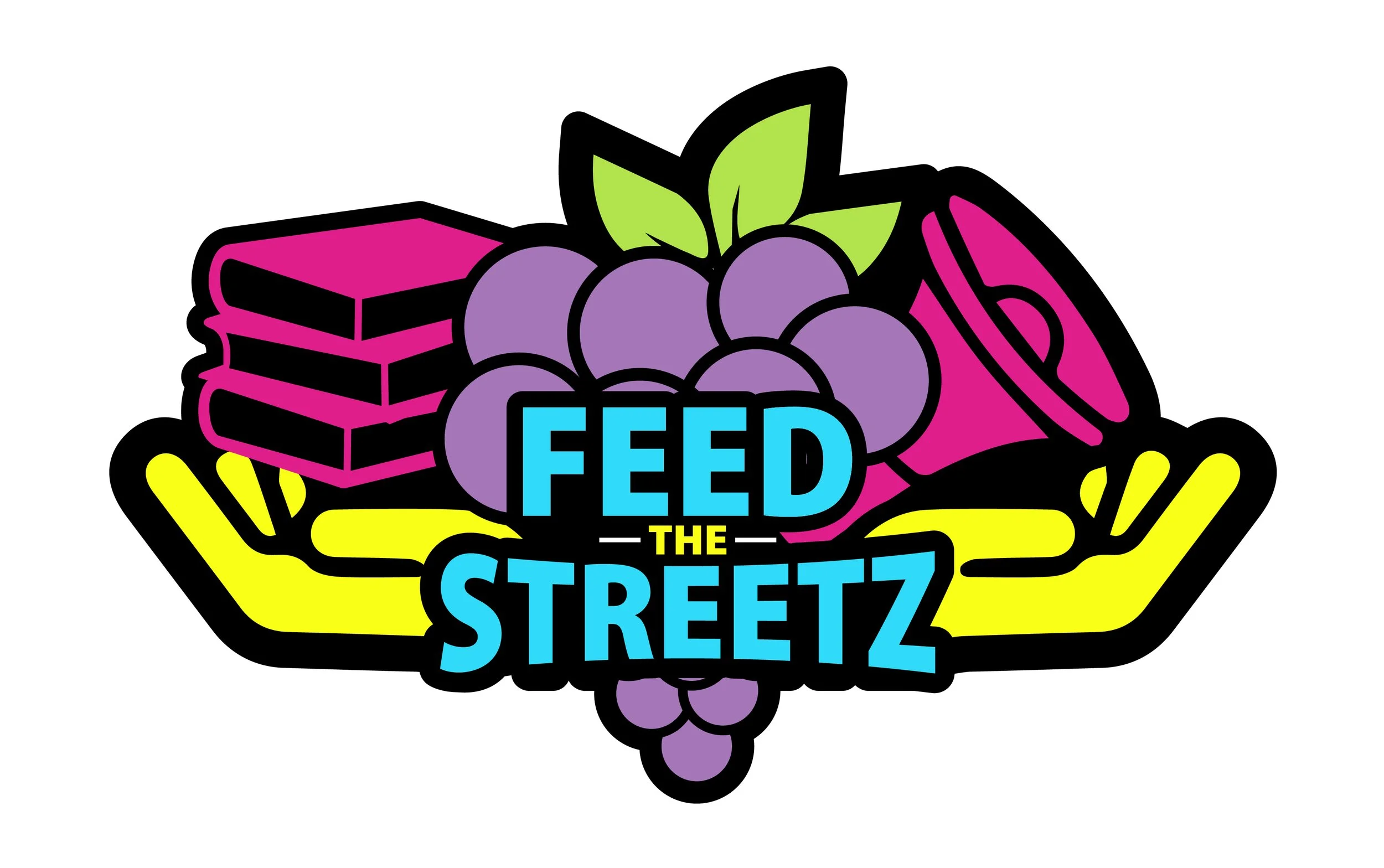 FEED THE STREETZ AND SON OF MAN MOBILE PANTRY