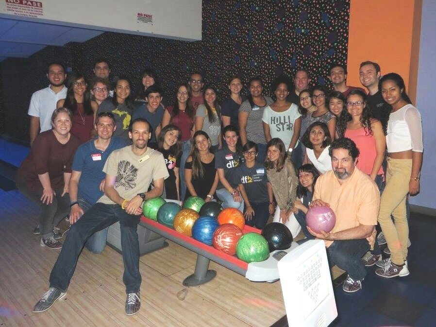  A night out bowling 