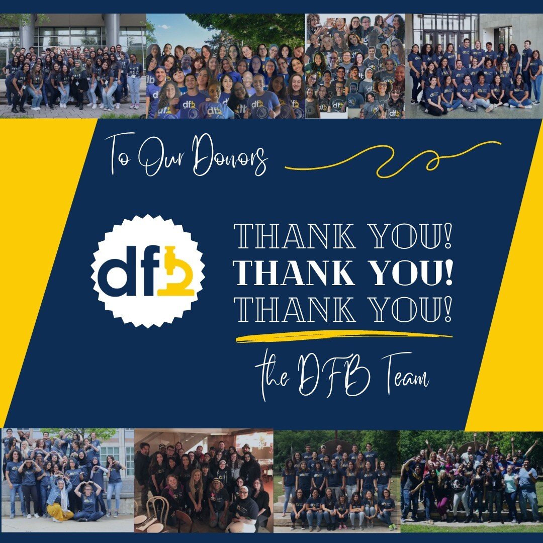 Thanks to all our donors, #givingblueday 2023 was a huge success!
Go Blue!!! @umichmedschool @umforevergoblue @umichcdb