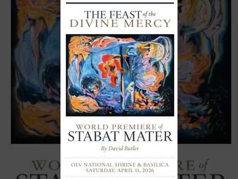 STABAT MATER © 2026 David Butler
