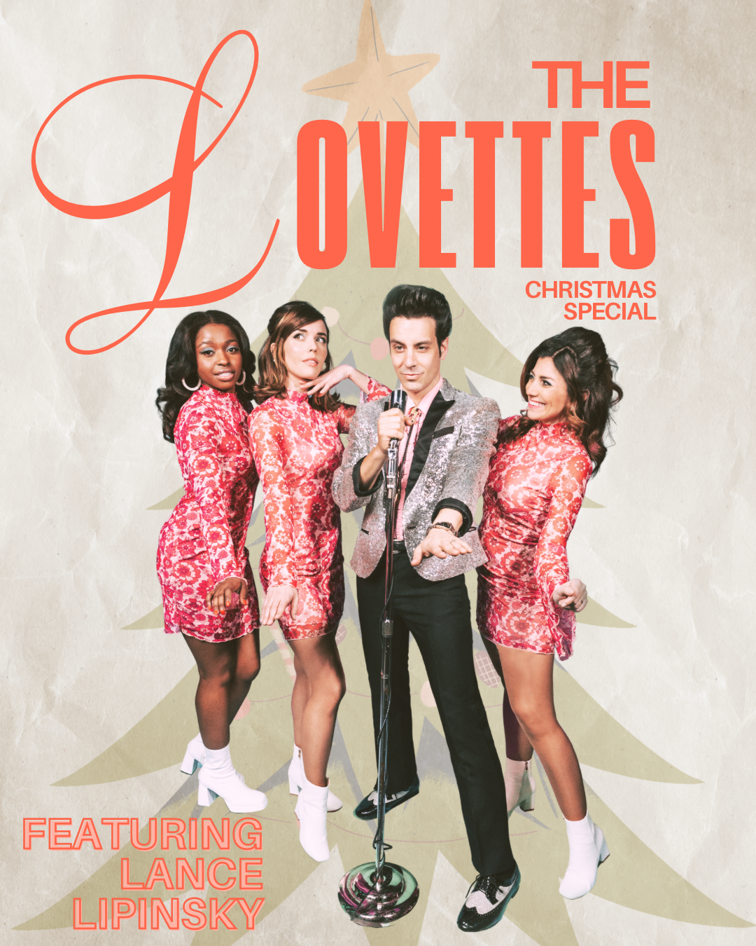 The Lovettes Christmas Show Feat. Lance Lipinsky