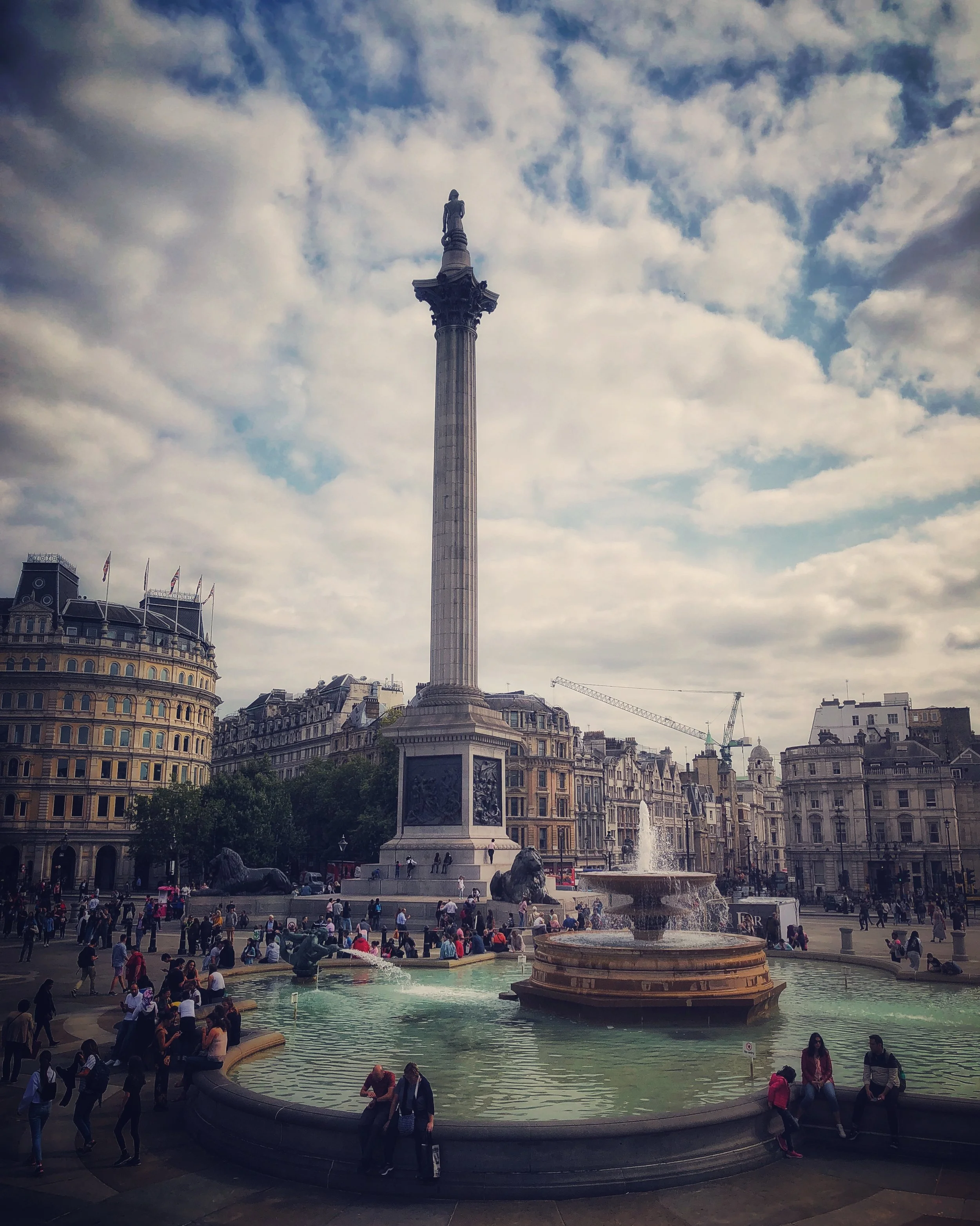Trafalgar Square, London