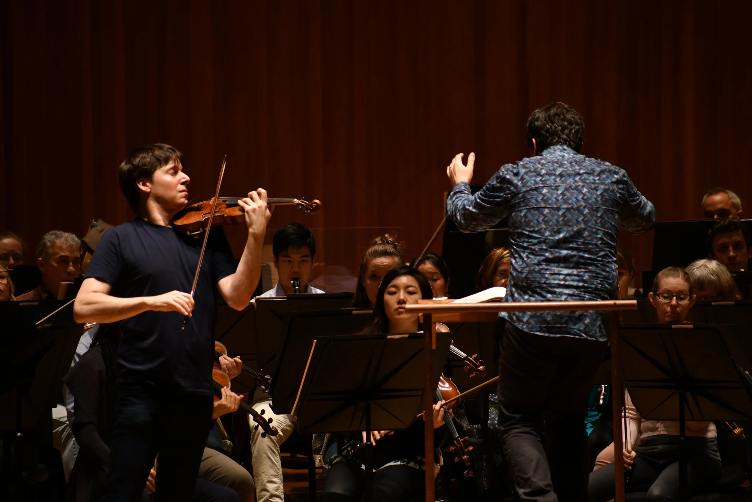 Joshua Bell performs with the BSO