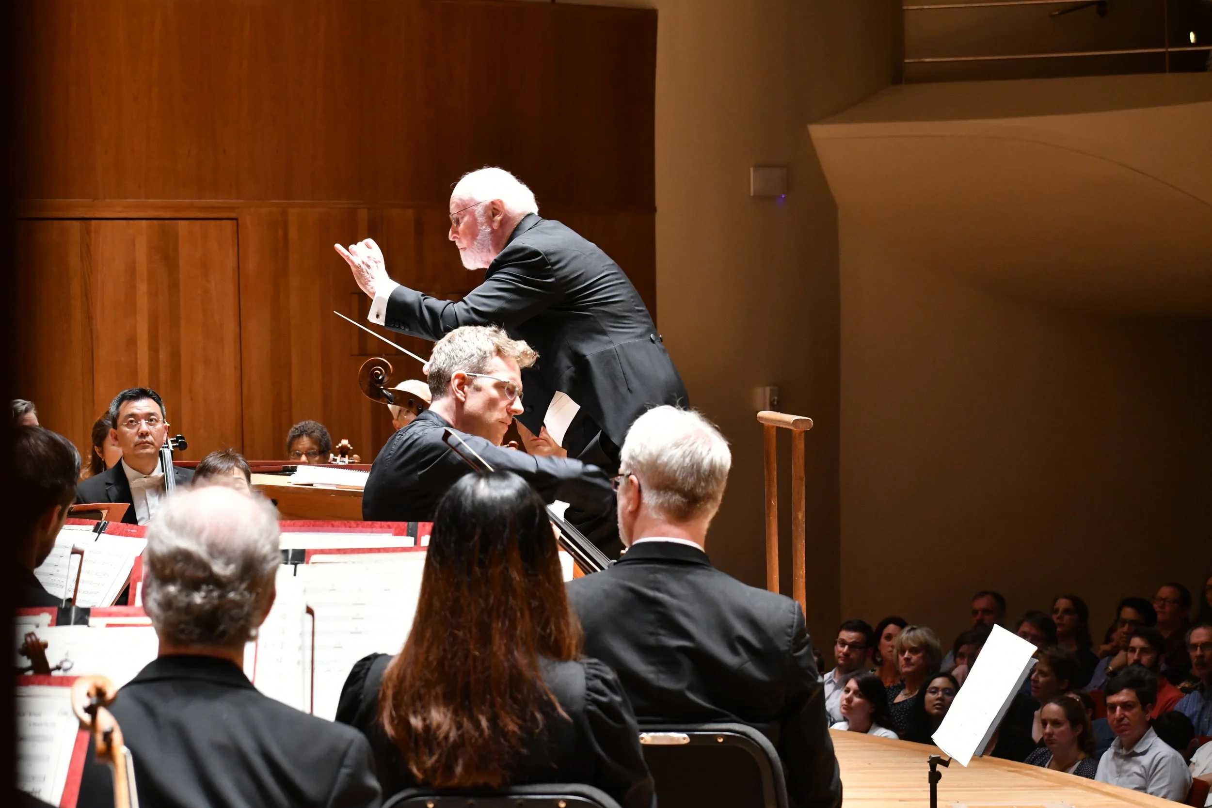 John Williams conducts the BSO and Johannes Moser