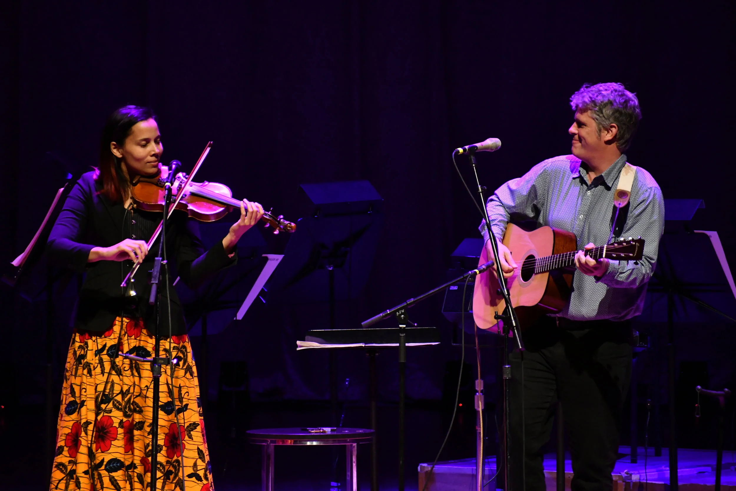 Rhiannon Giddens and Dirk Powell perform on BSO Pulse series
