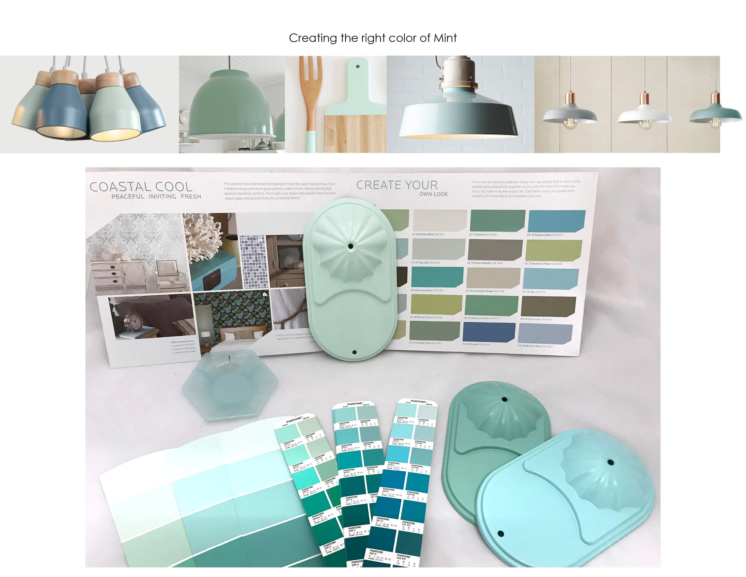 color and finish development