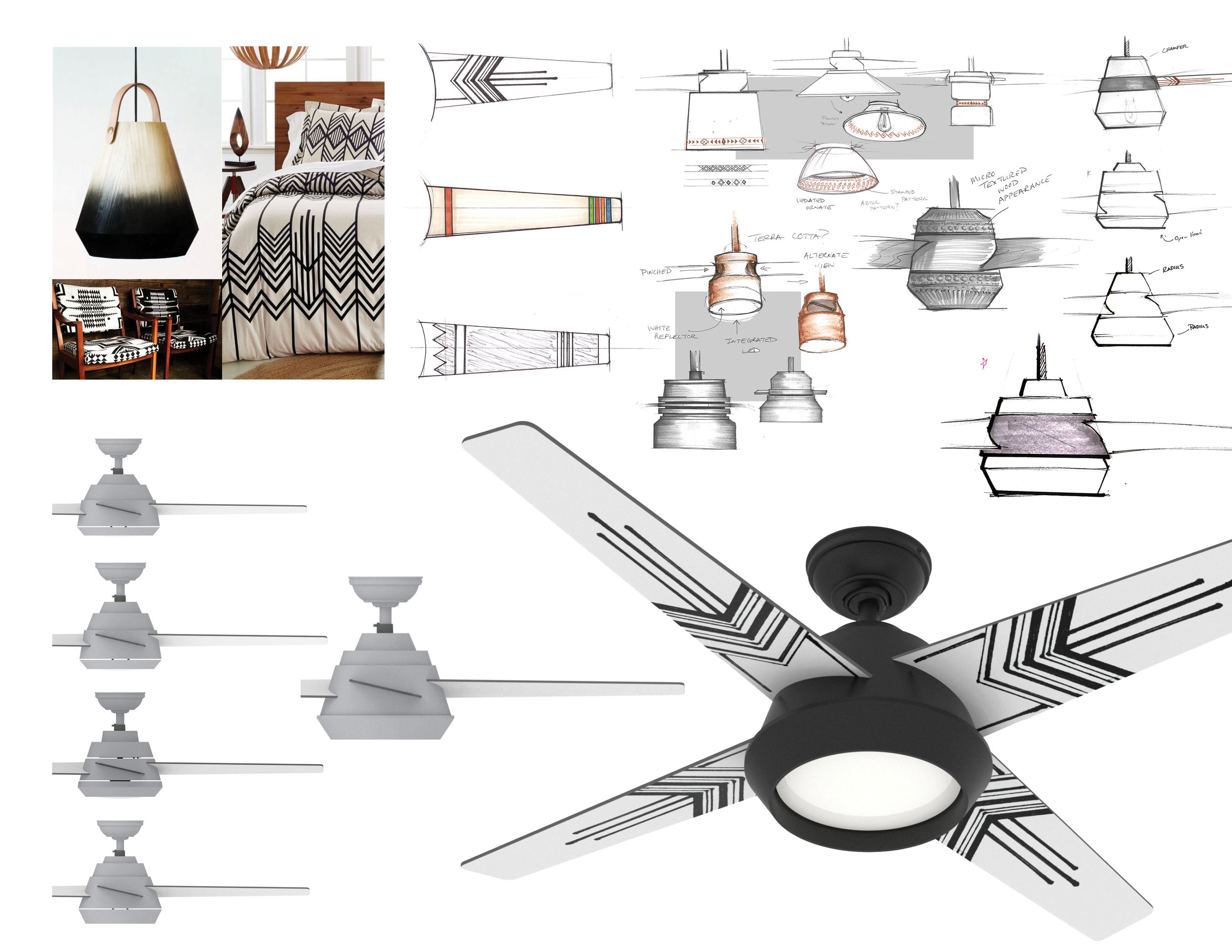 southwestern inspiration and form exploration