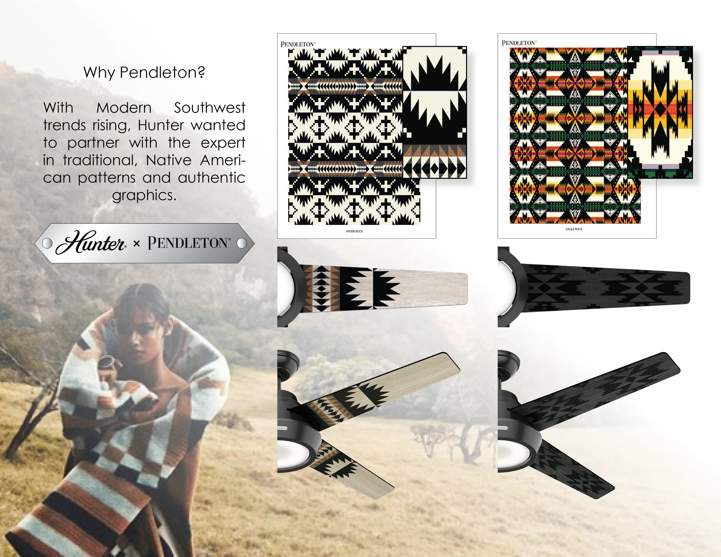 partnering with Pendleton