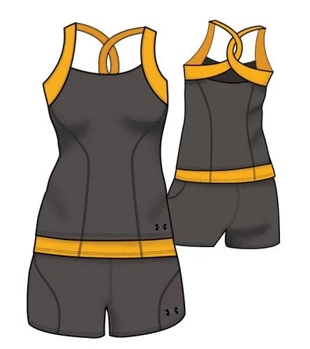 imbricate training suit