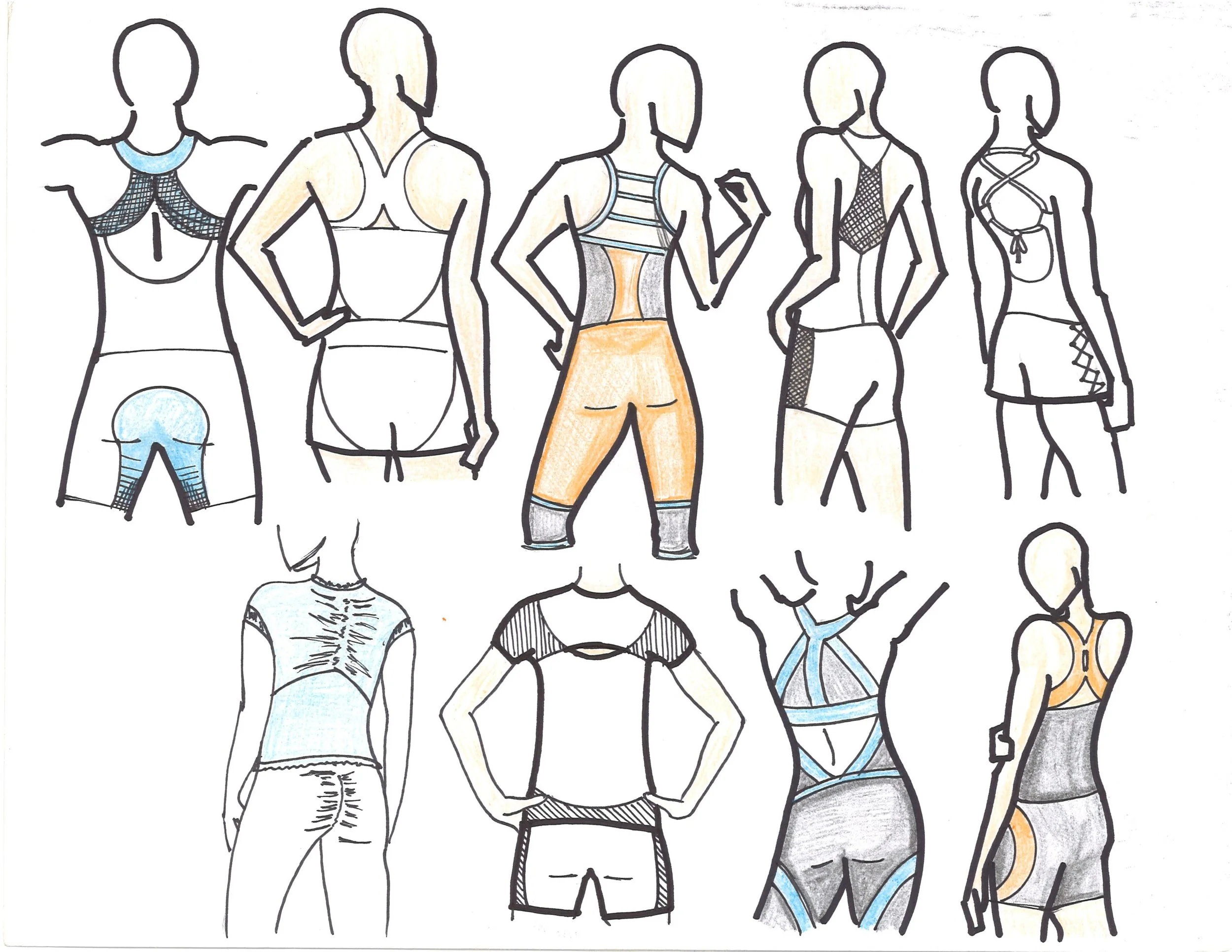 sketch exploration - style