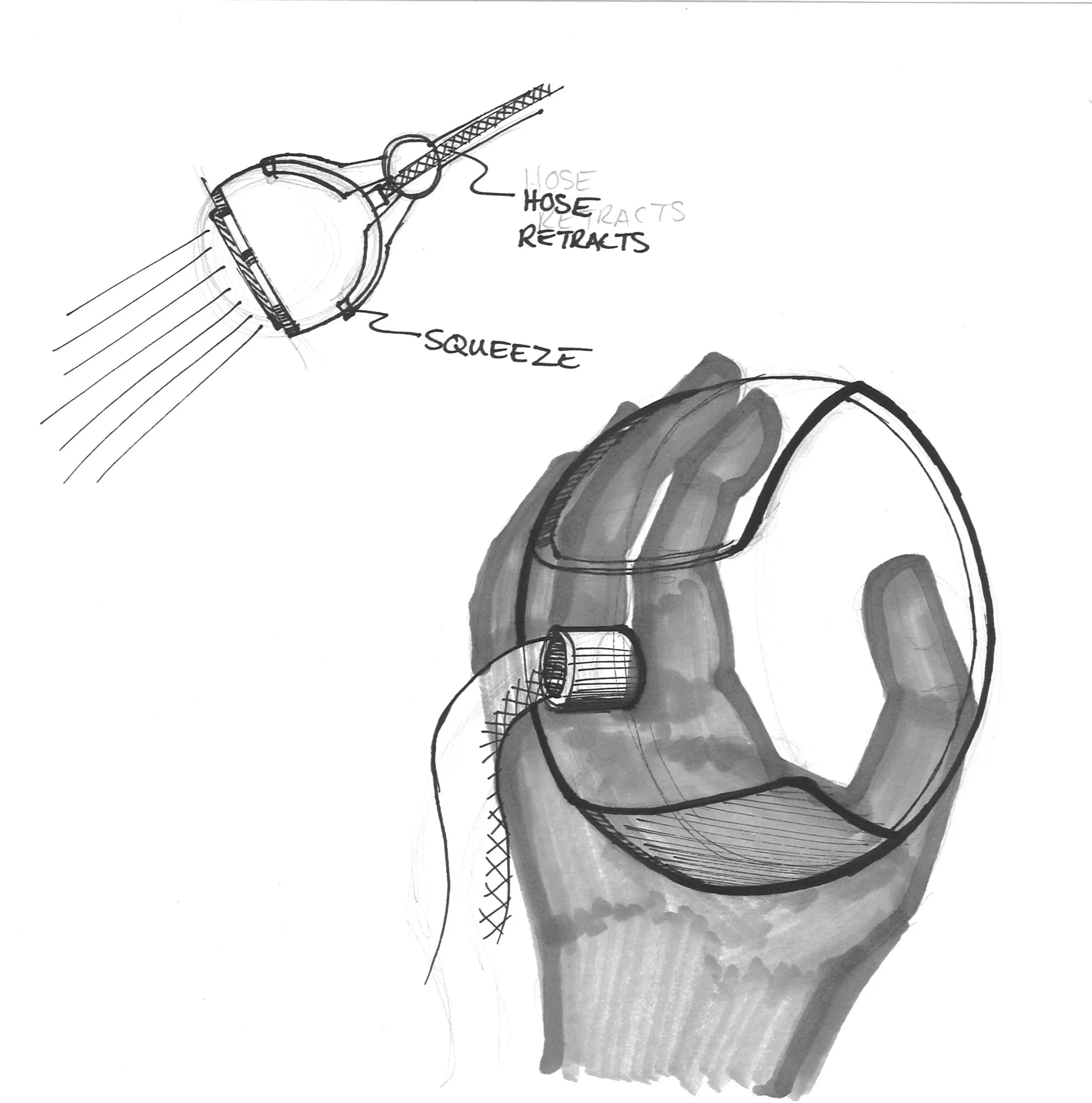  considered different ergonomics, like hair salon washing stations 