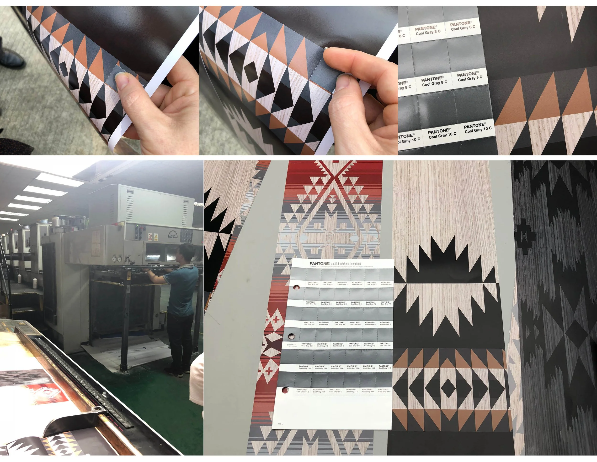 blade pattern development