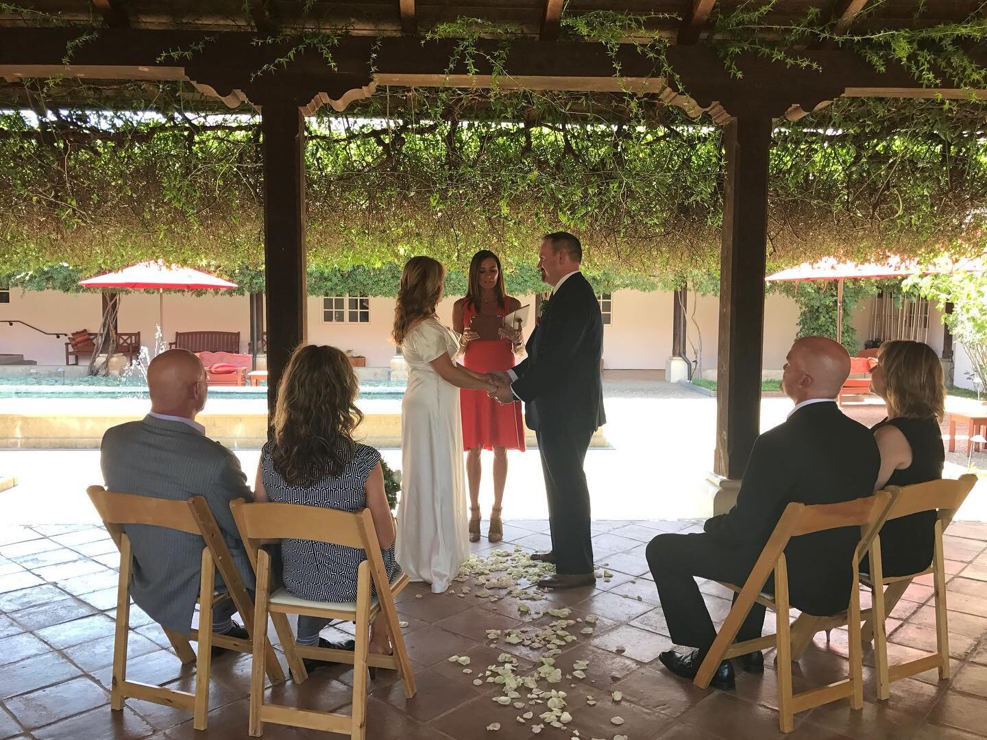 Small but mighty weddings are all the rage!  #covidwedding #sonomaelopement #realweddings #love #minister  #northerncalicorniaweddings #sonomaofficiant