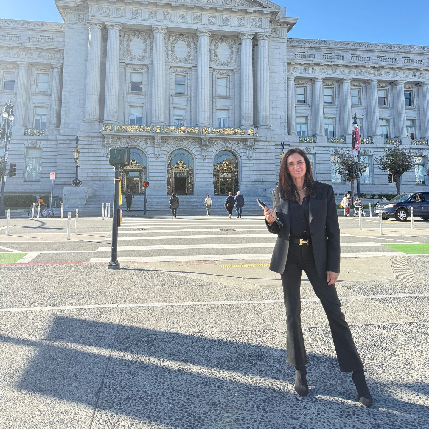 Loved performing a wedding ceremony for my gorgeous couple at San Francisco City Hall. Such history, and so many couples have tied the knot here. I might start doing more here! #cityhallwedding #sfcityhallwedding #napaofficiant #sonomaofficiant #napa