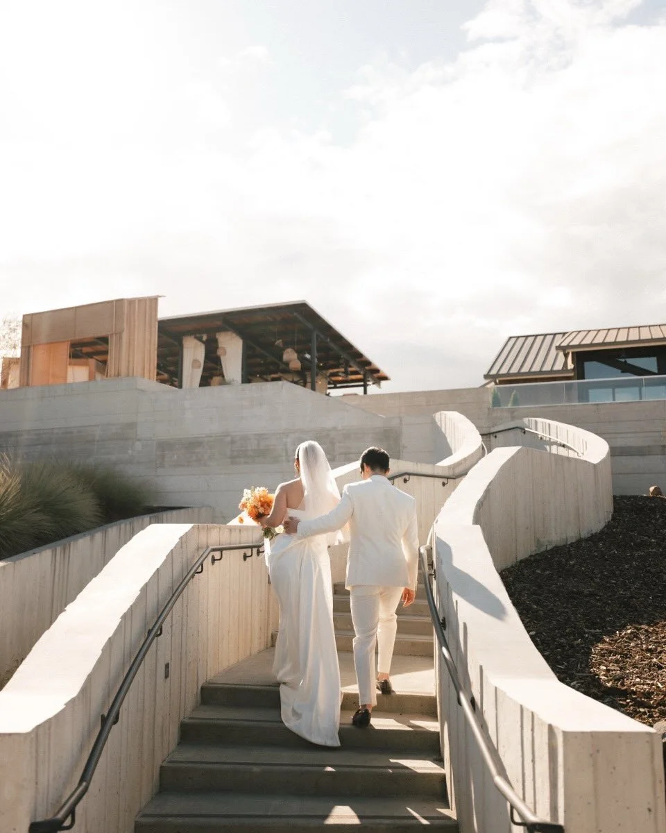 Beautiful wedding from beginning to end.  Proud and honored to marry so many couples here in wine country!