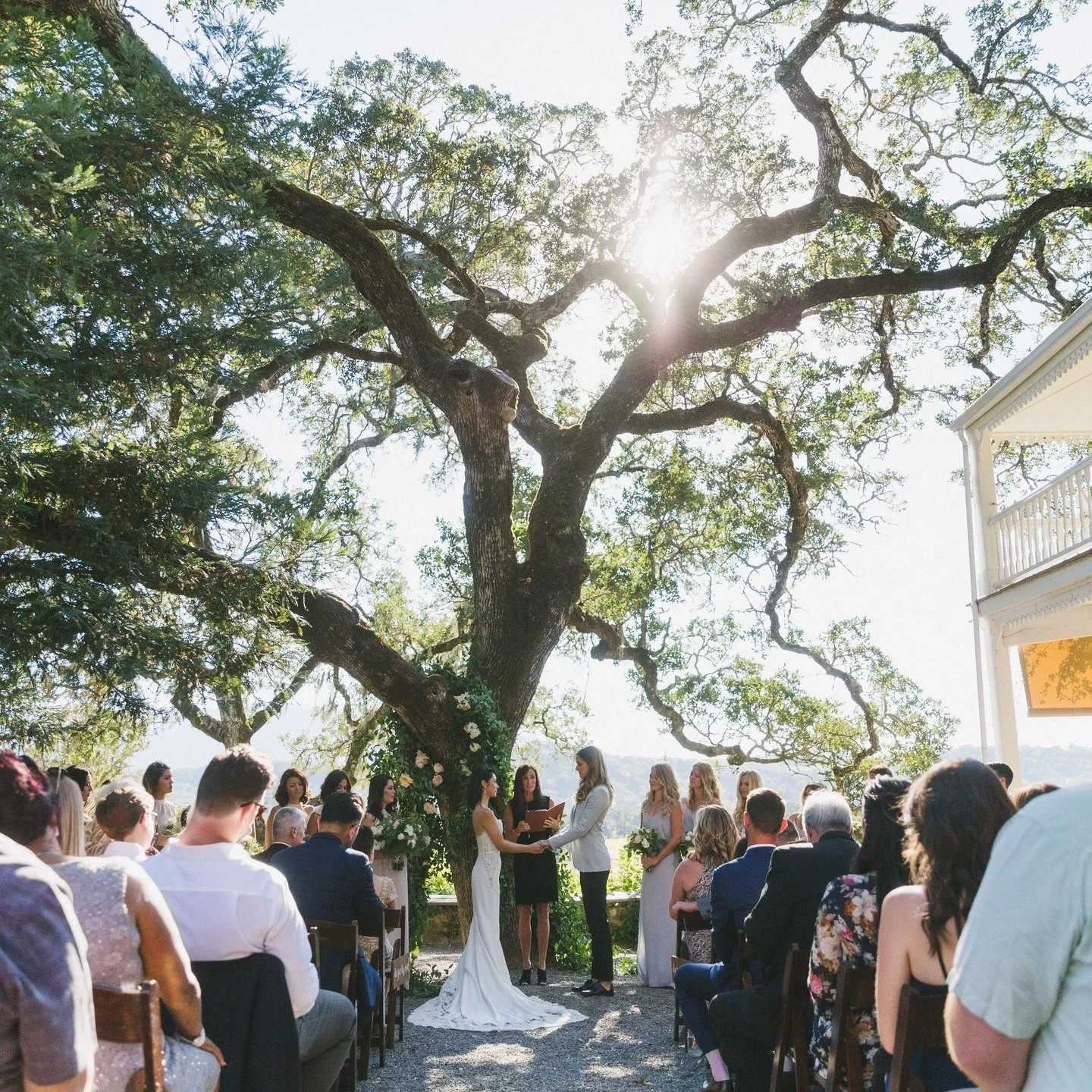 Love is love is love is love! This was big love! #napawedding #sonomawedding #napaweddingofficiant #napaofficiant #winecountryofficiant #sonomaofficiant #sonomaweddingofficiant #ranchwedding #beltaneranchwedding #napaminister #sonomaminister